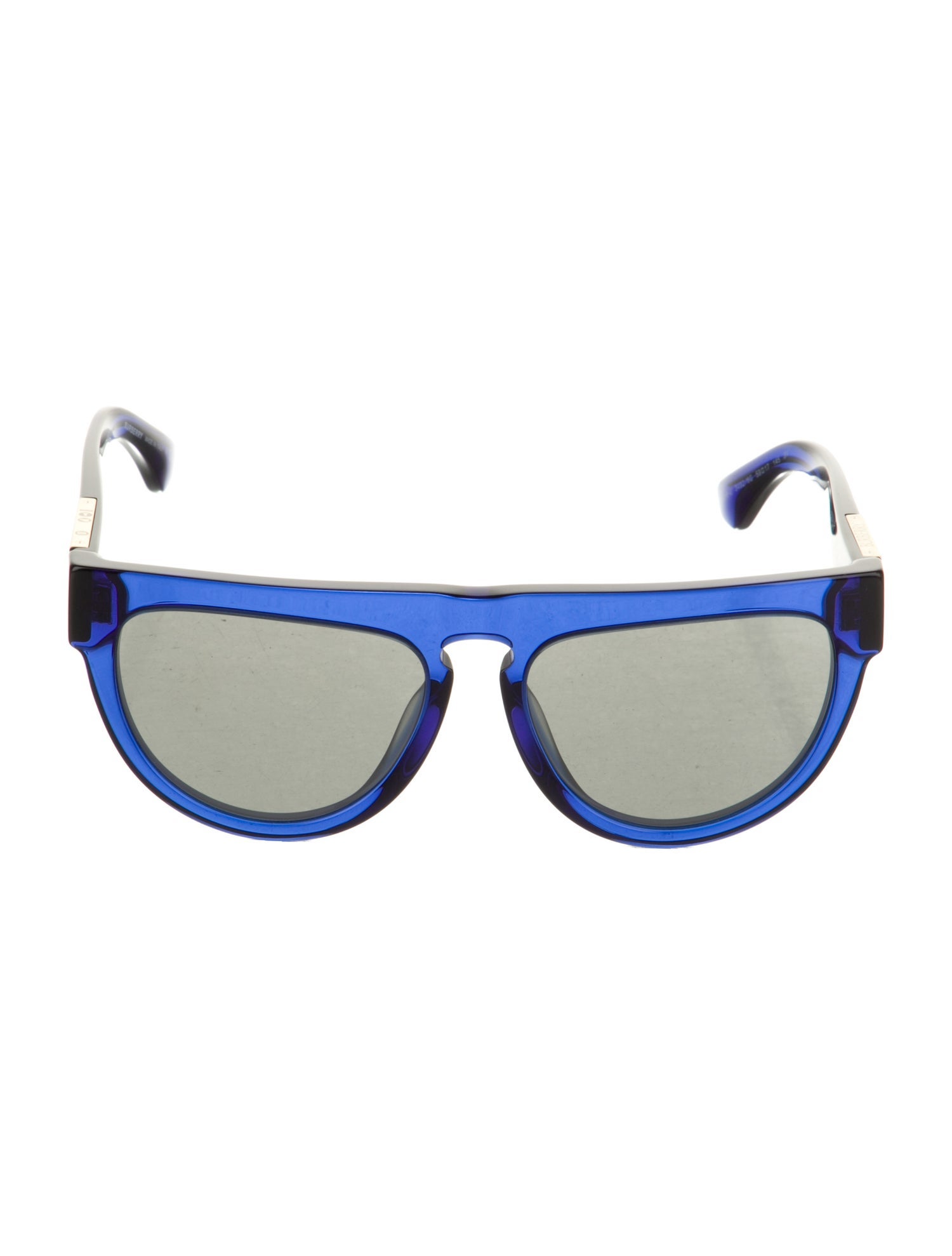 Burberry Aviator Mirrored Sunglasses