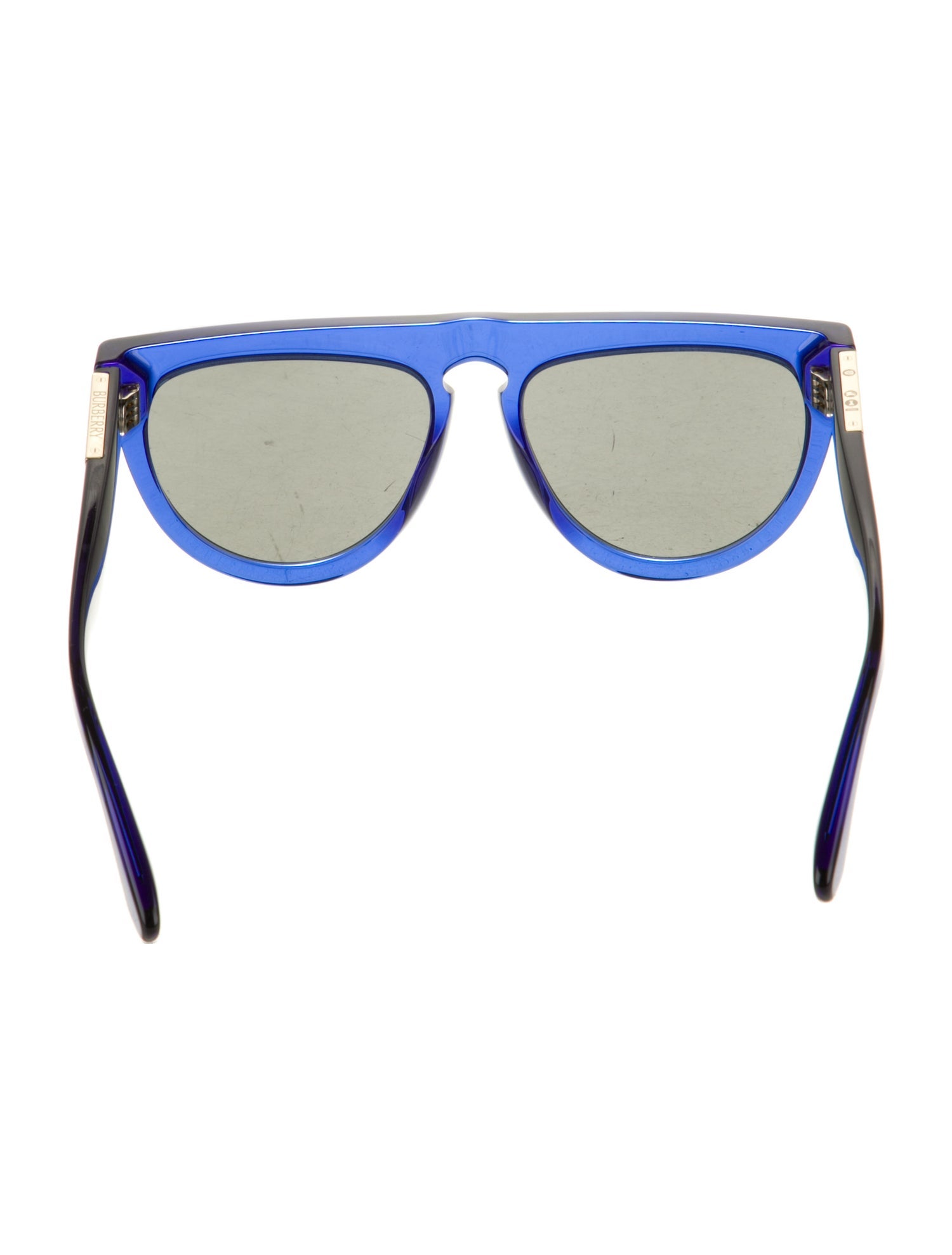 Burberry Aviator Mirrored Sunglasses