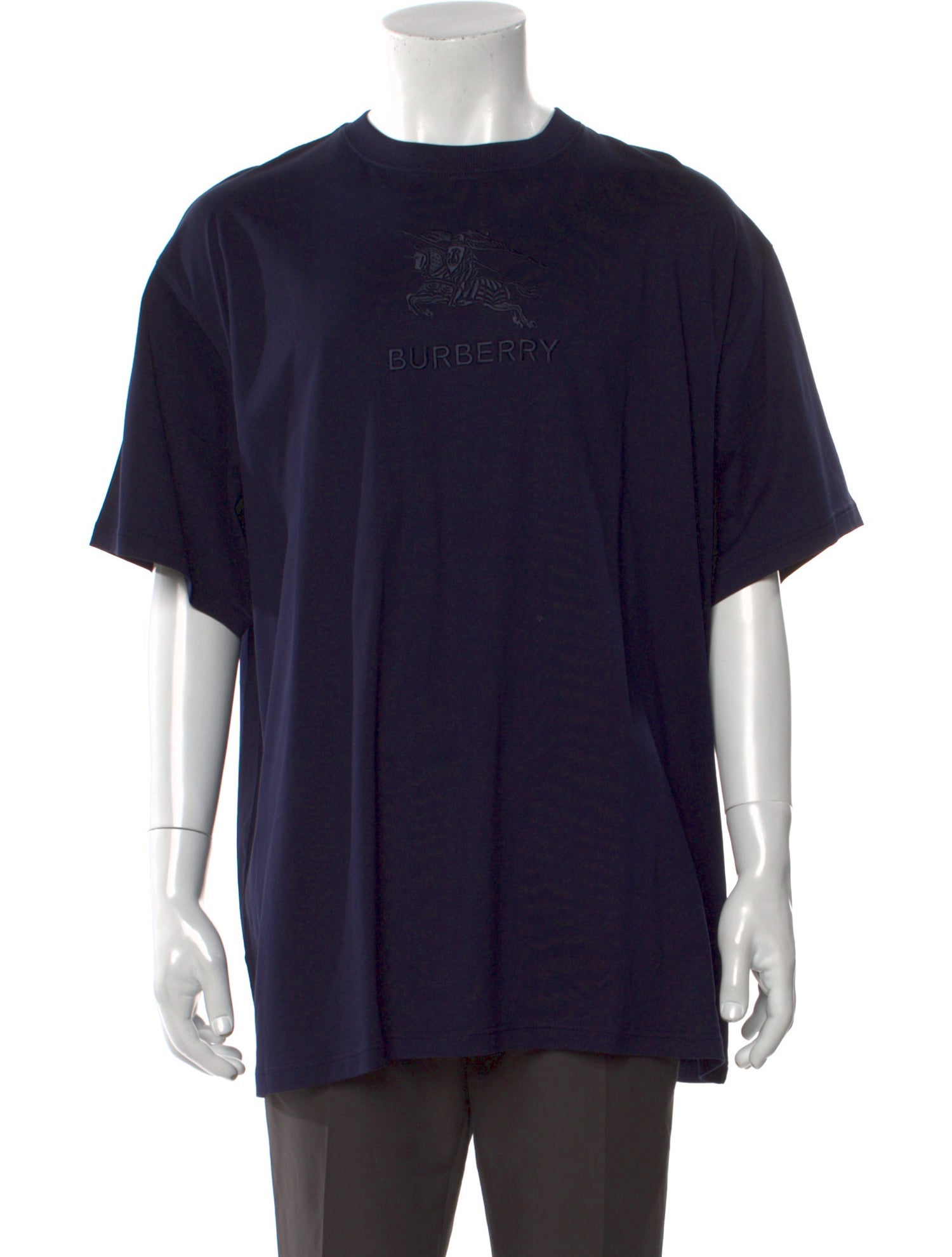 Burberry Graphic Print Crew Neck T-Shirt w/ Tags