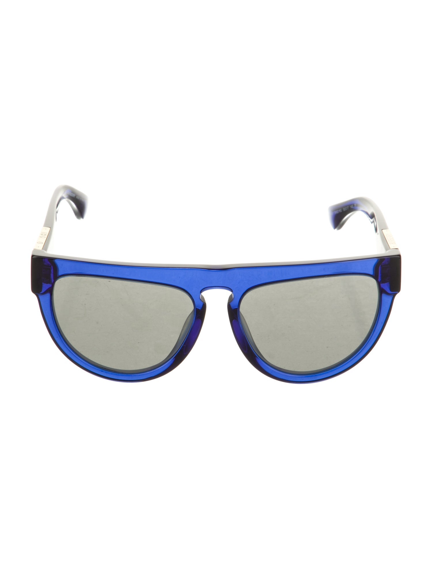 Burberry Wayfarer Mirrored Sunglasses