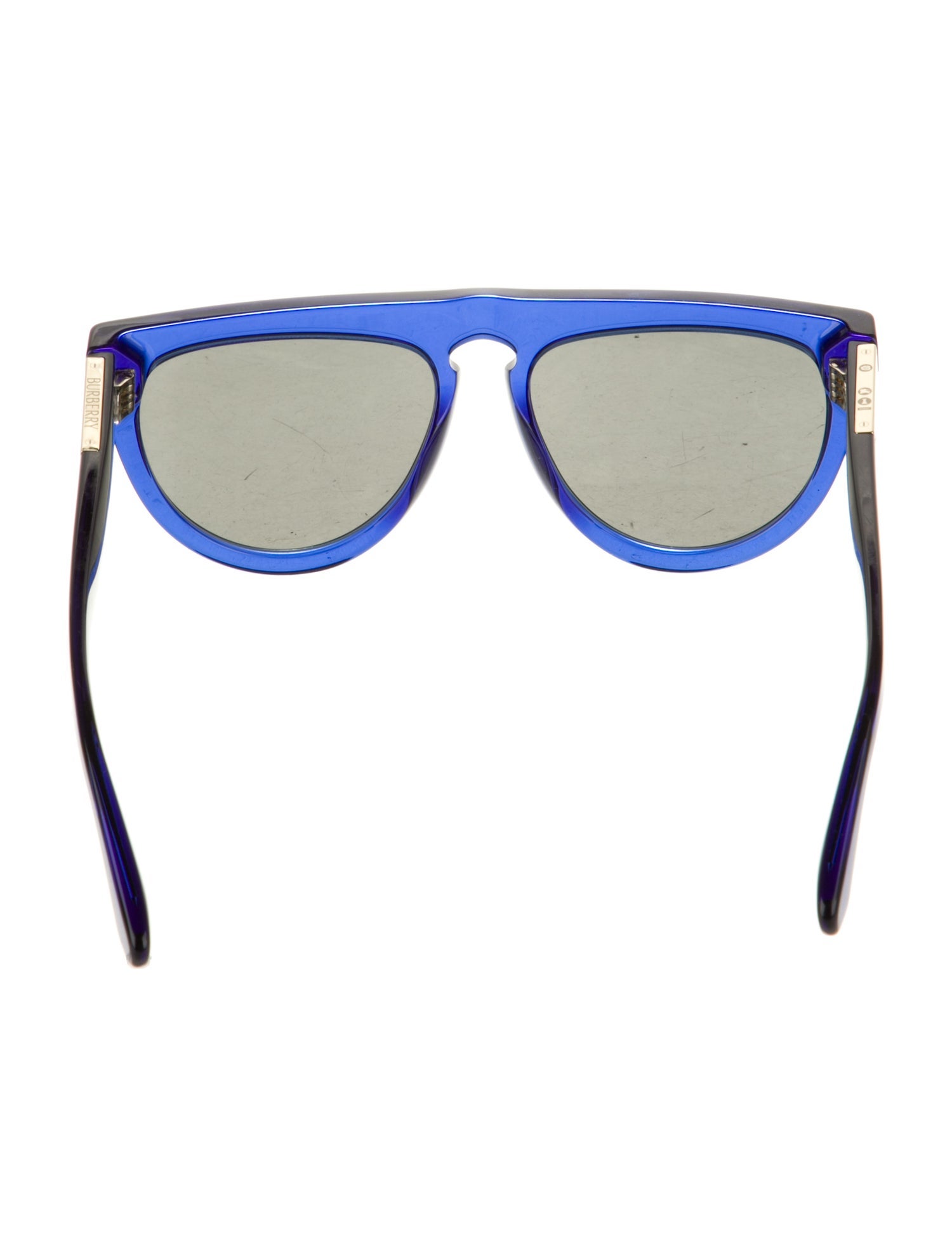 Burberry Wayfarer Mirrored Sunglasses