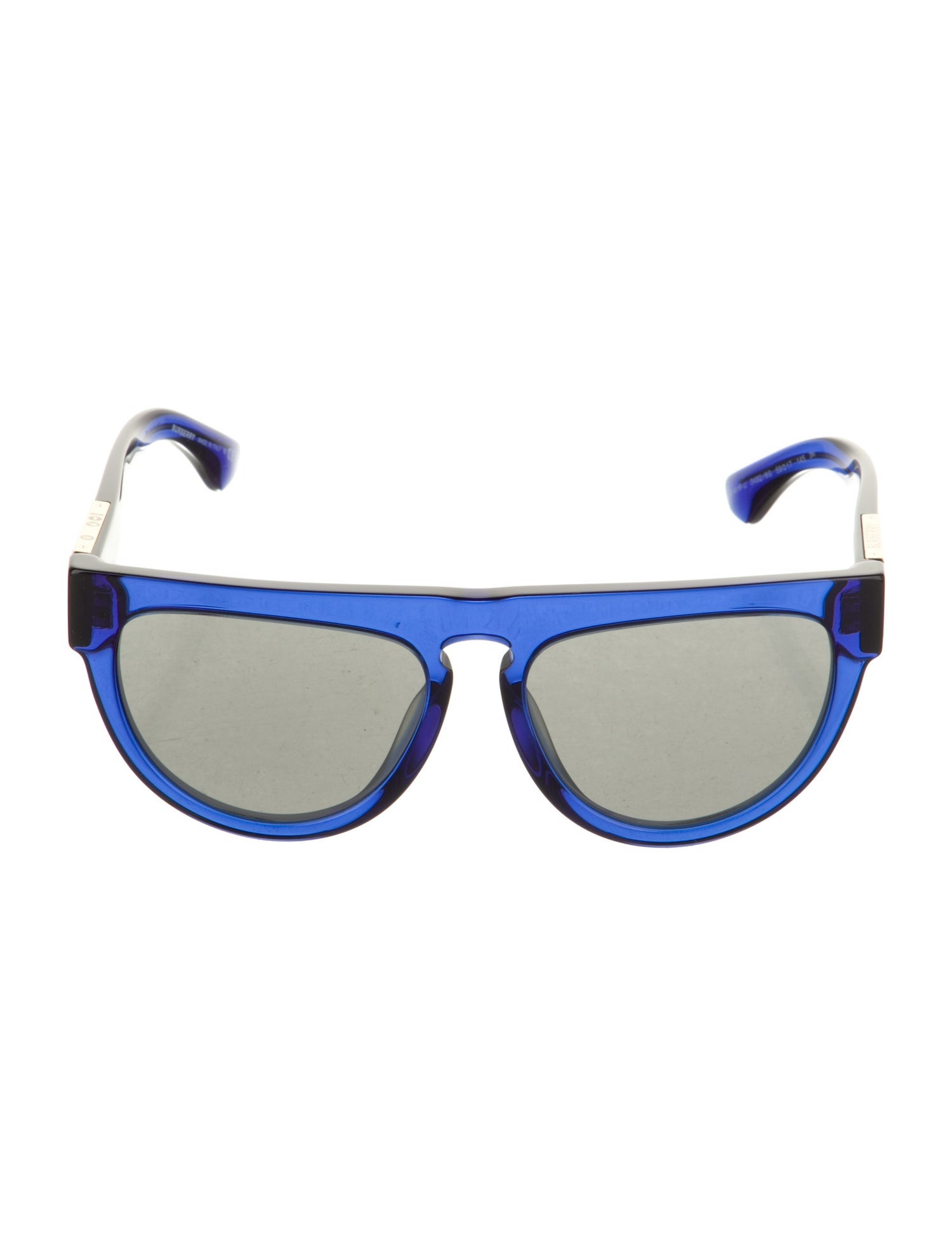 Burberry Aviator Mirrored Sunglasses