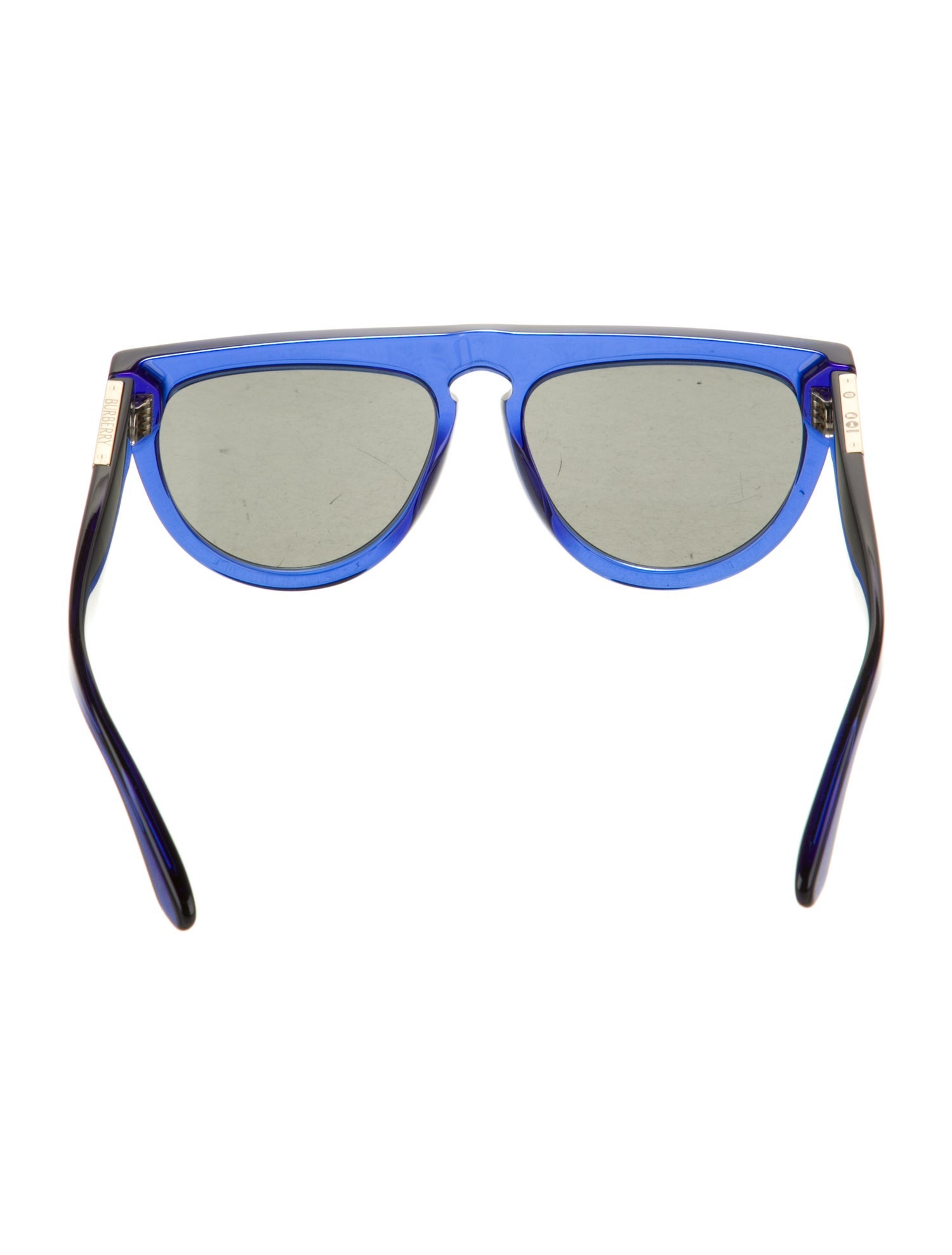 Burberry Aviator Mirrored Sunglasses