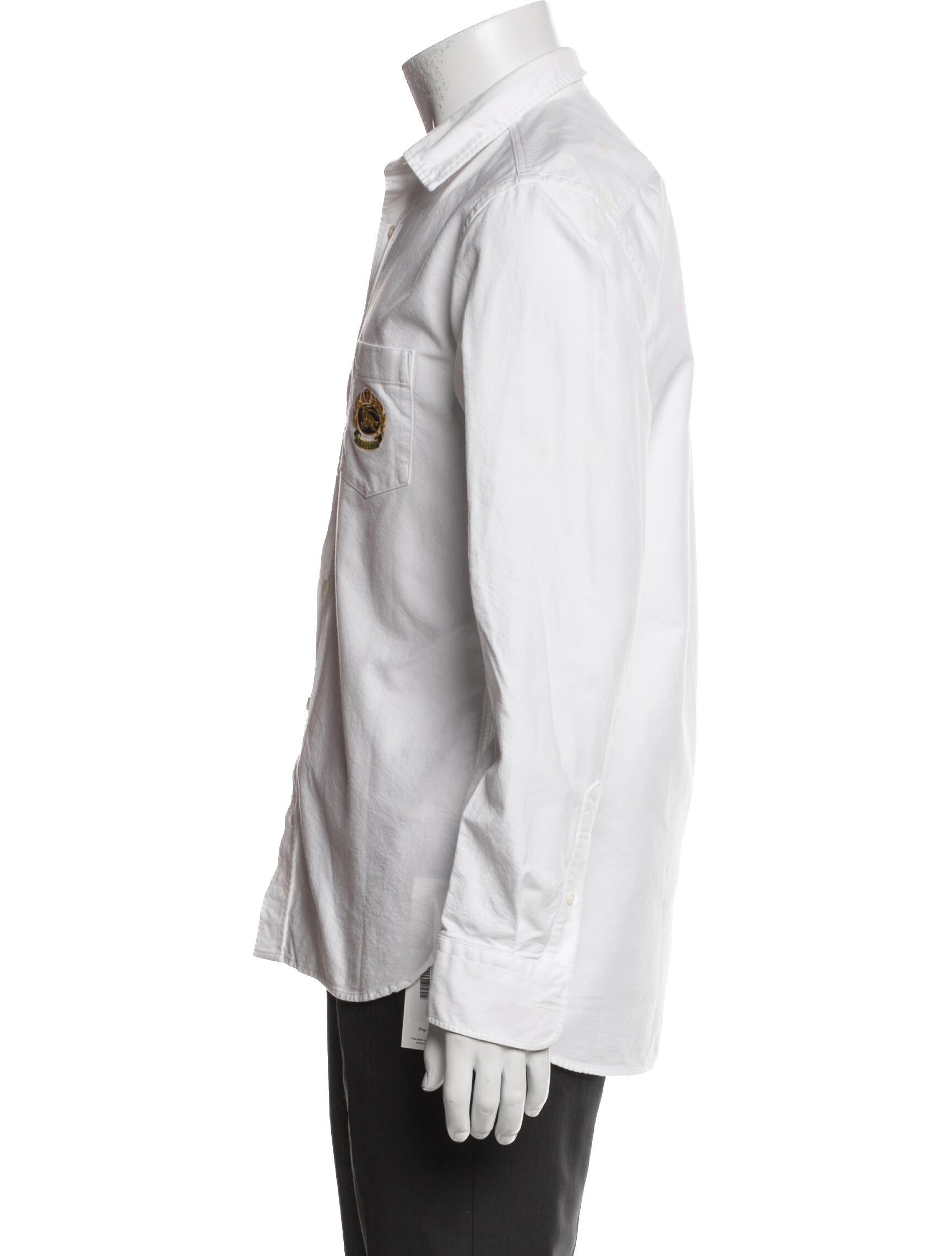 Burberry Long Sleeve Dress Shirt
