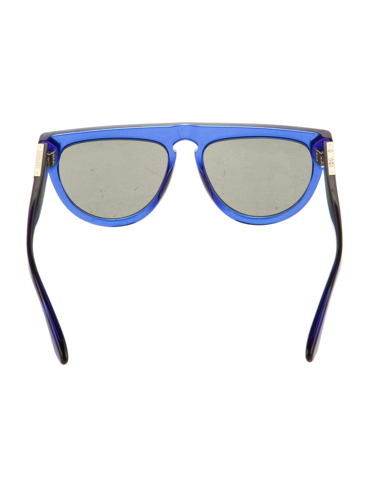 Burberry Wayfarer Mirrored Sunglasses