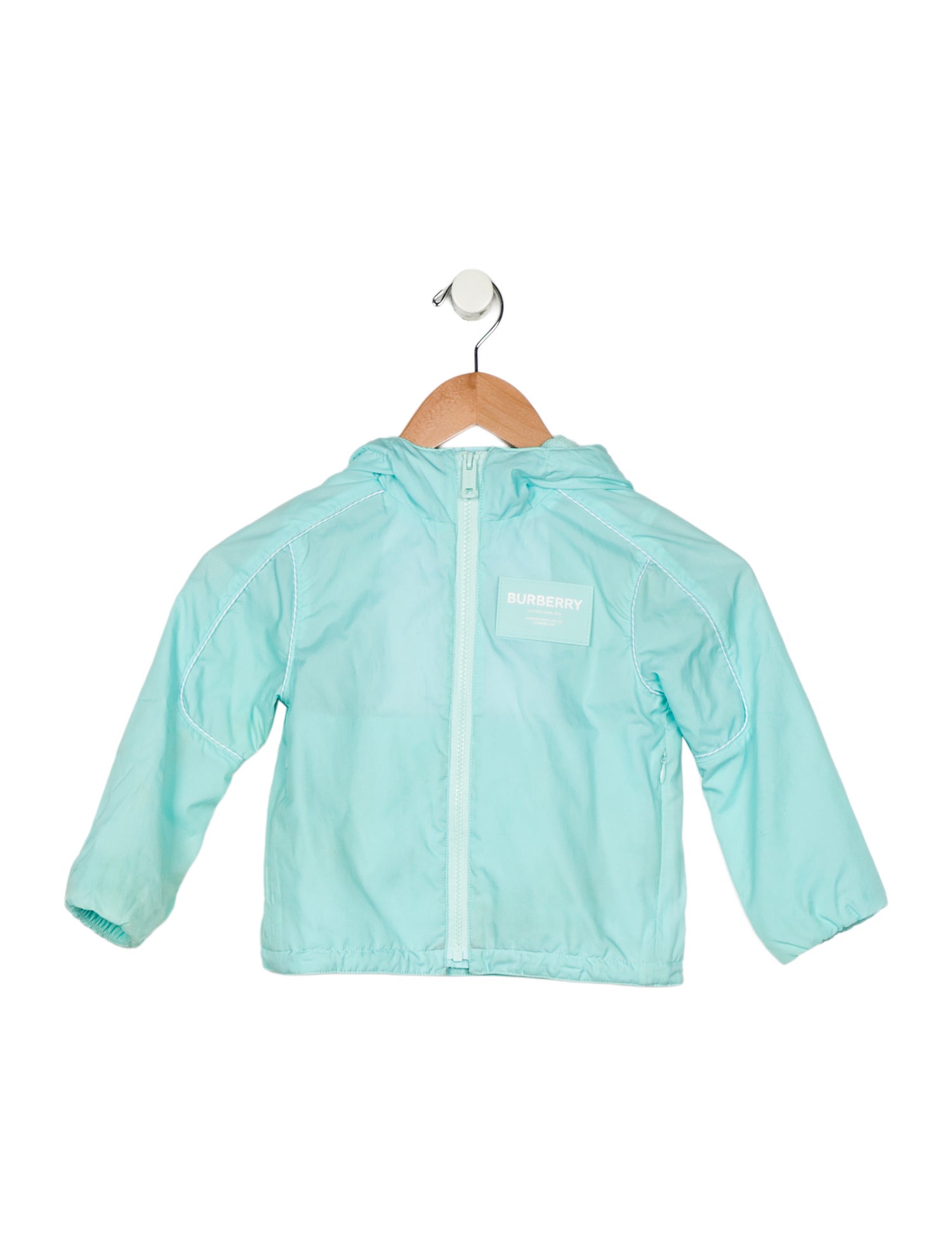 Burberry Boys Long Sleeve Zip Up Jacket