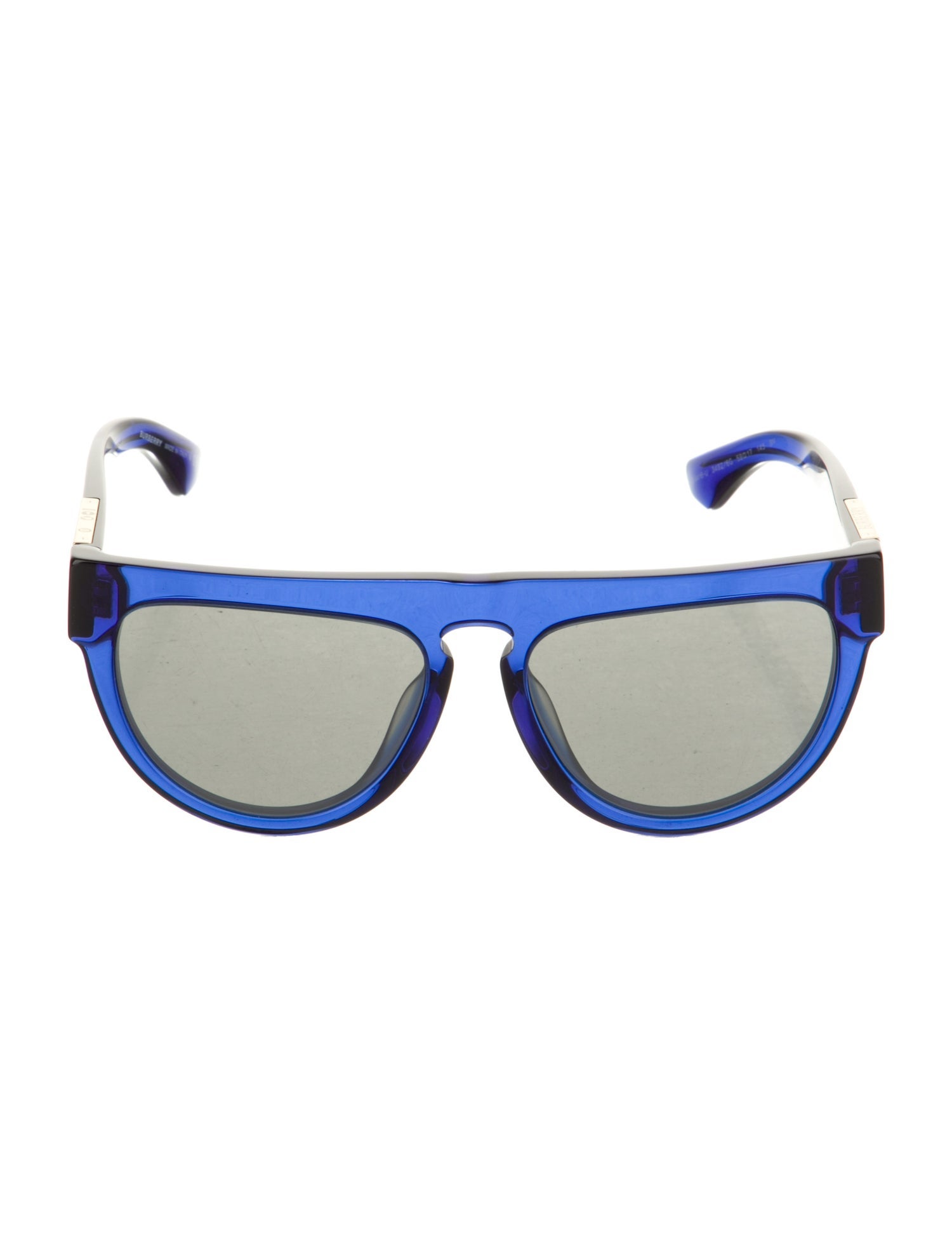 Burberry Wayfarer Mirrored Sunglasses