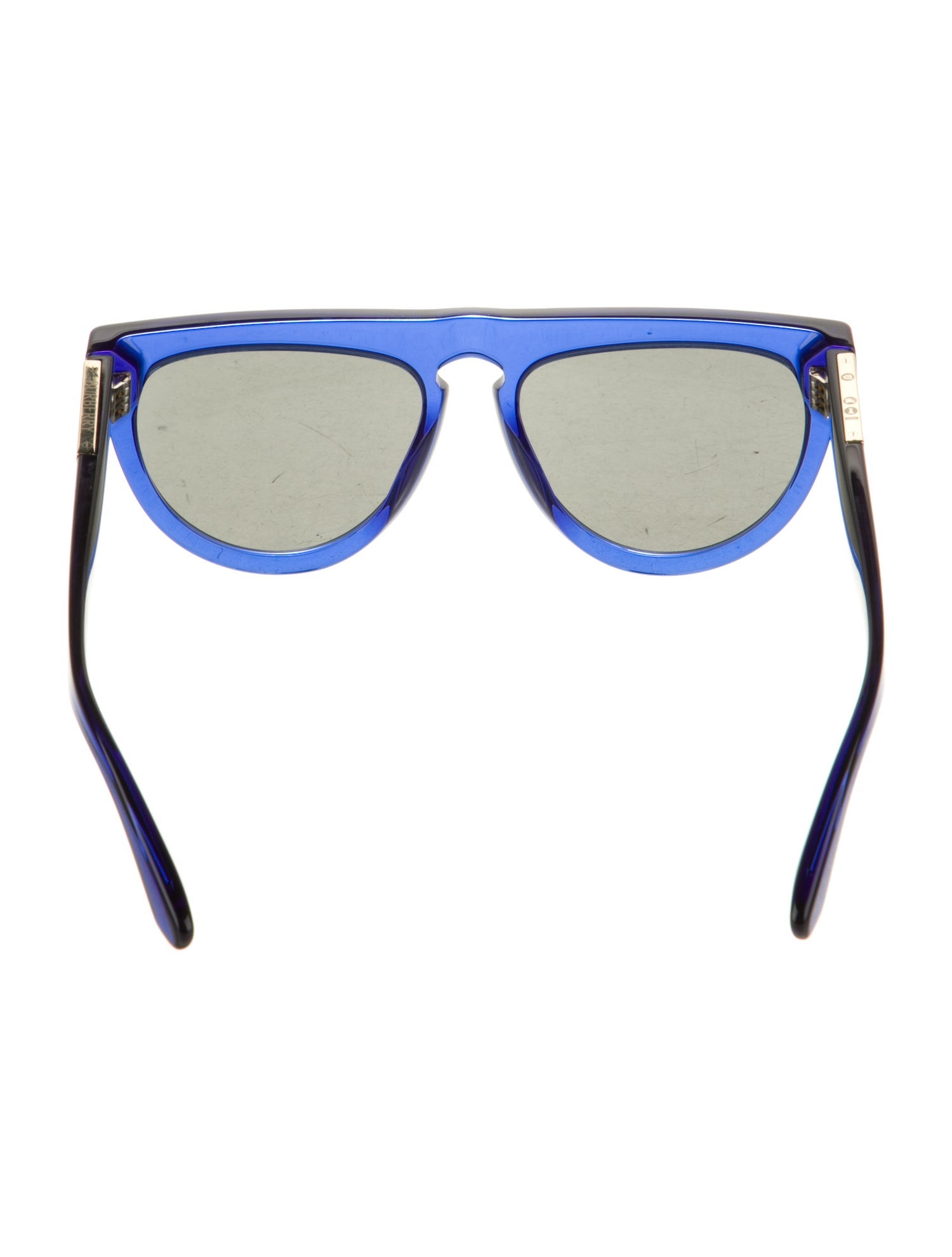 Burberry Wayfarer Mirrored Sunglasses