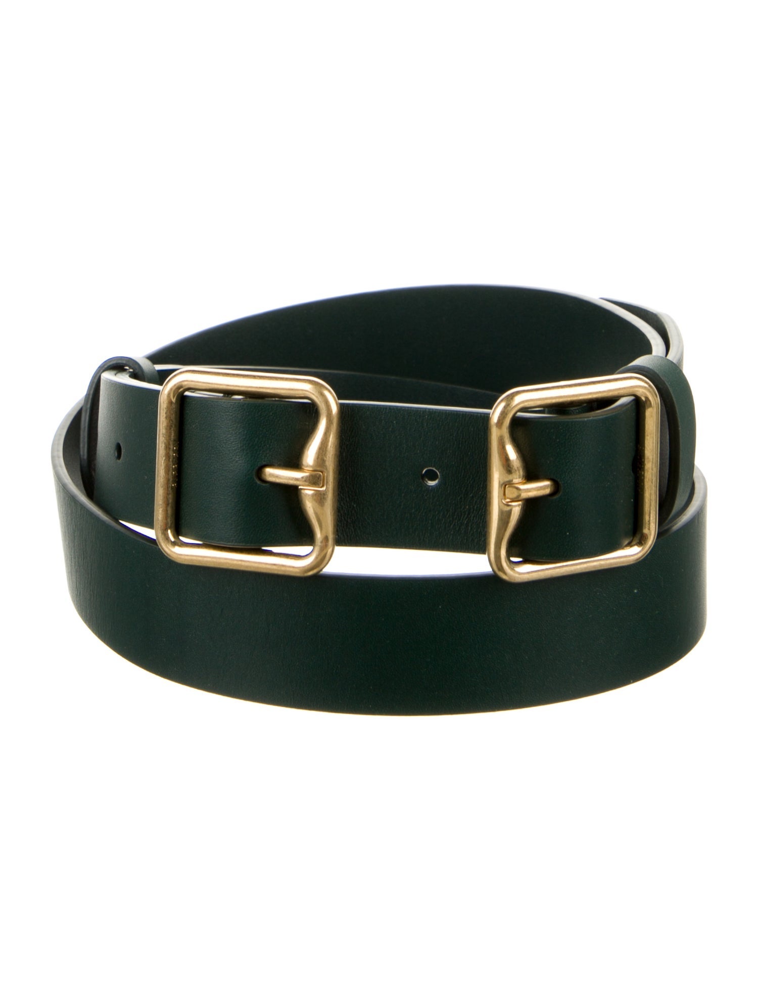 Burberry Leather Belt Kit w/ Tags
