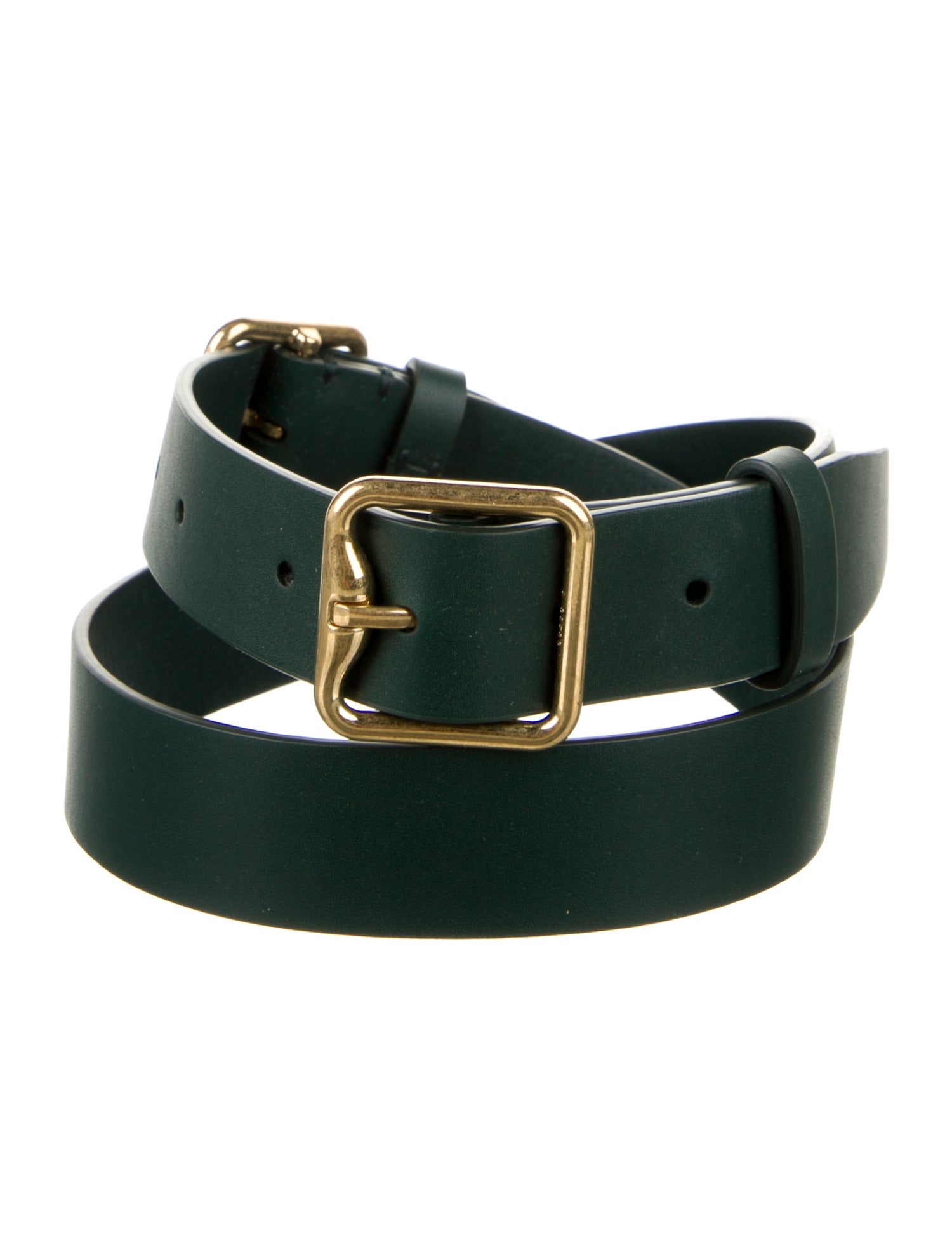 Burberry Leather Belt Kit w/ Tags