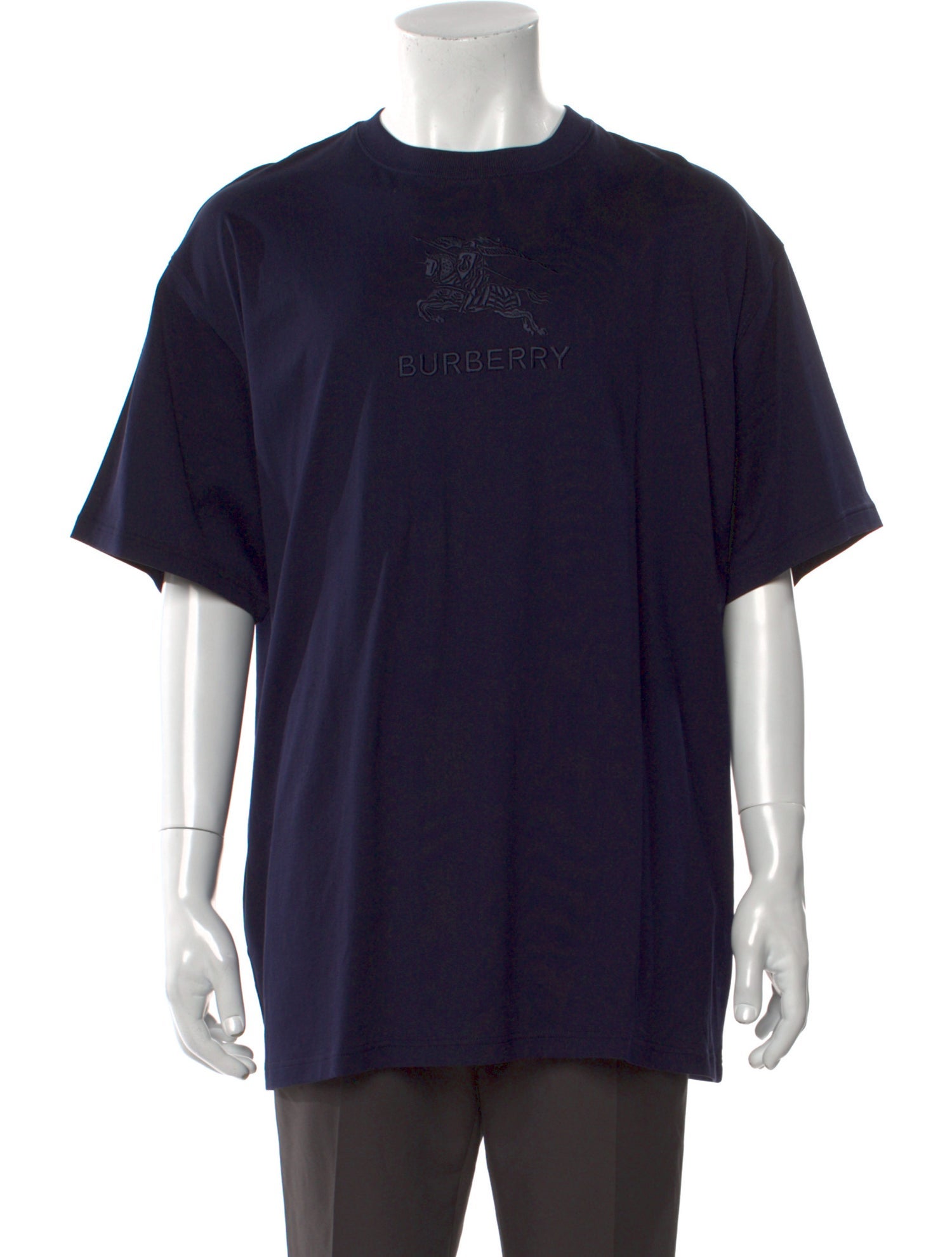 Burberry Graphic Print Crew Neck T-Shirt w/ Tags