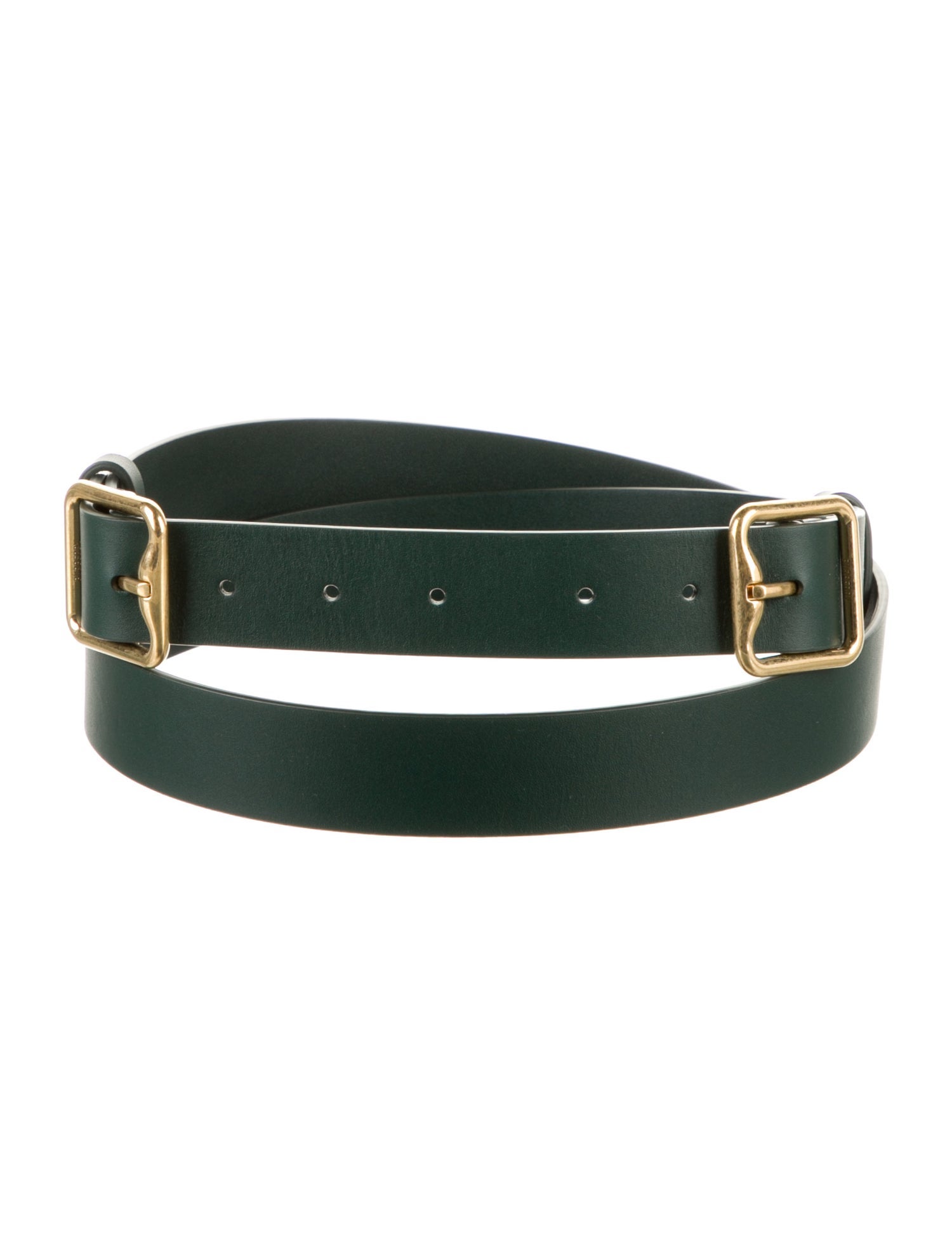 Burberry Leather Waist Belt