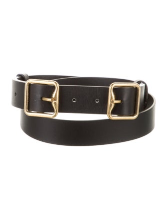 Burberry Leather Belt