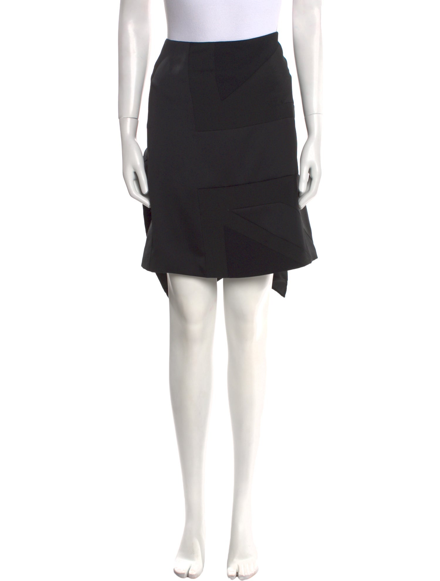 Burberry Ruffle Embellishment Mini Skirt w/ Tags