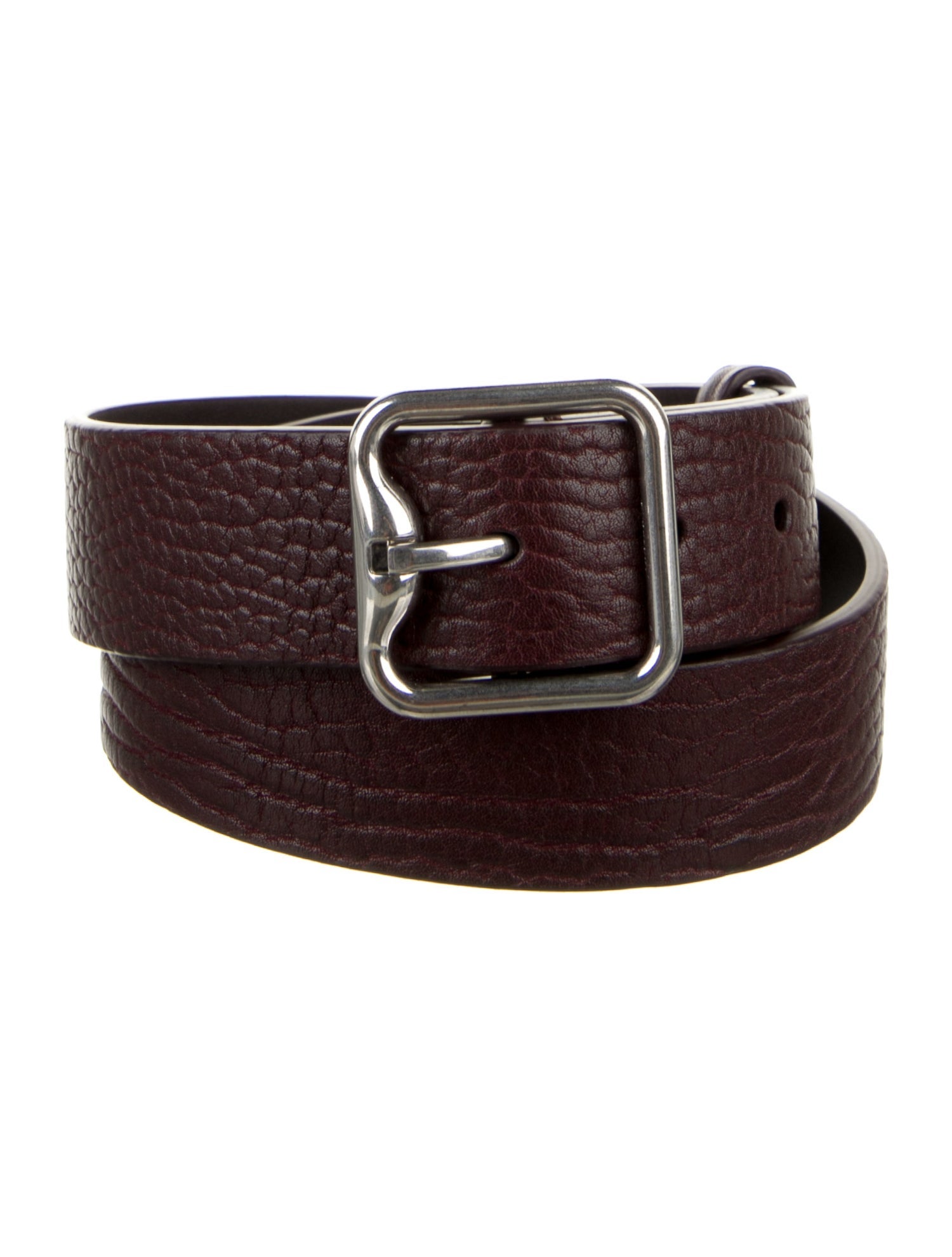 Burberry Leather Belt w/ Tags