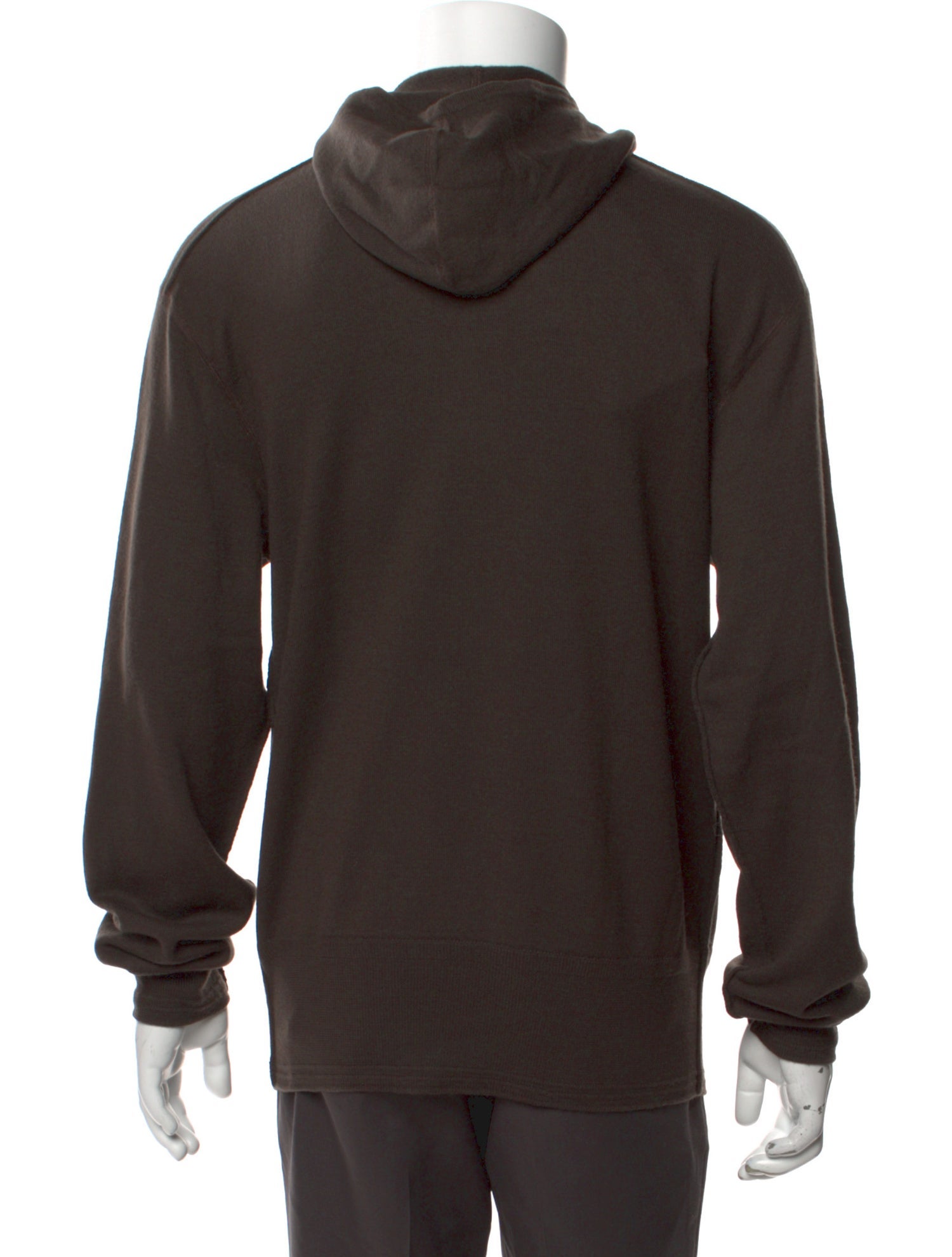 Wool Mock Neck Pullover