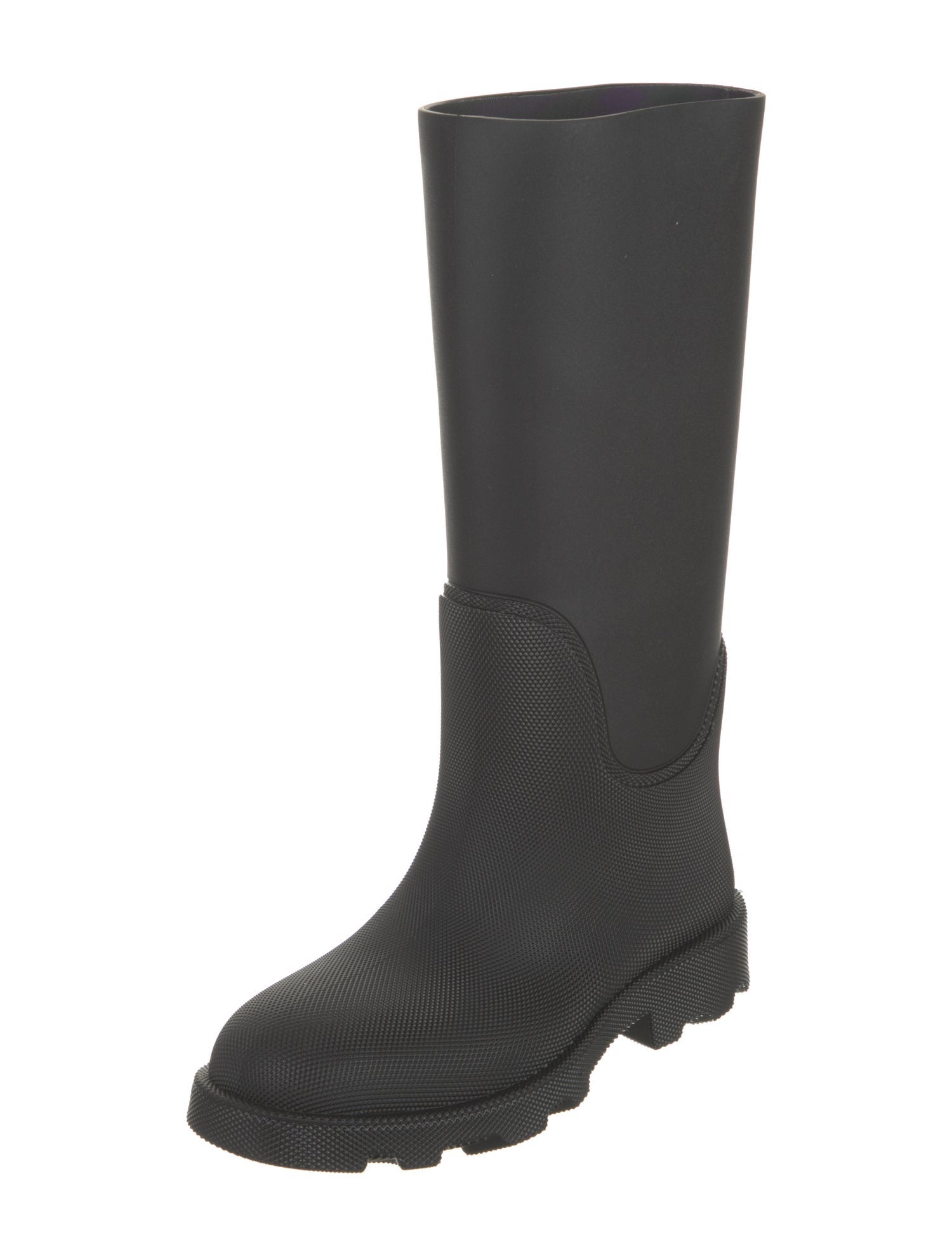 Burberry Rubber Rain Boots