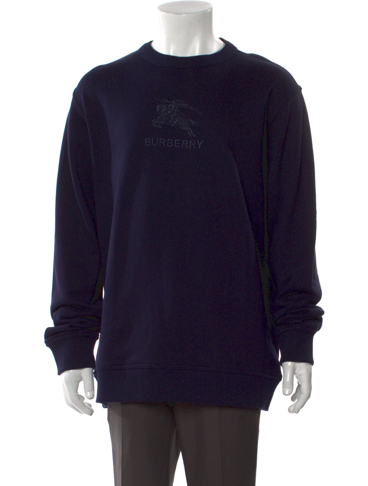 Burberry Crew Neck Long Sleeve Sweatshirt w/ Tags