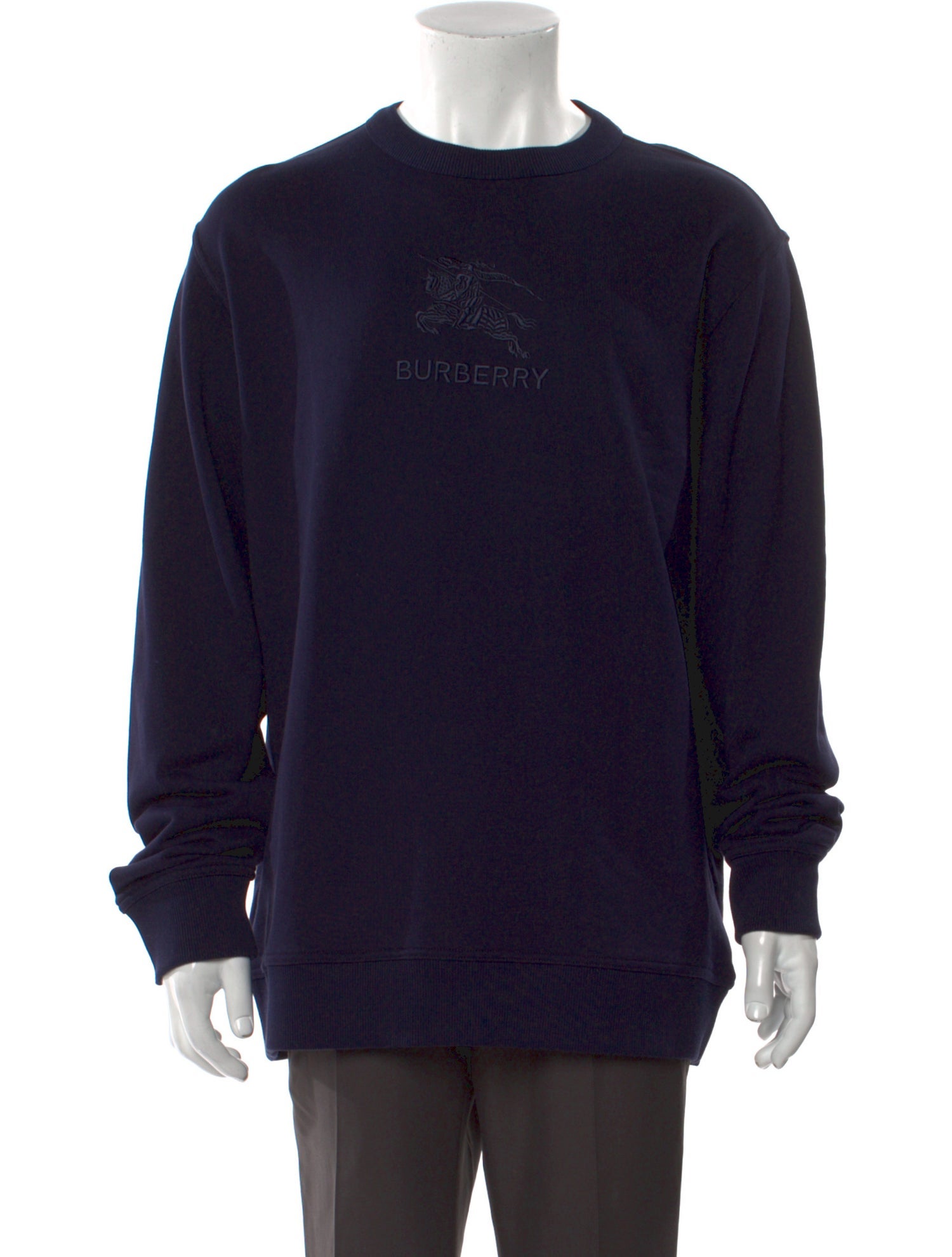 Burberry Crew Neck Long Sleeve Sweatshirt w/ Tags