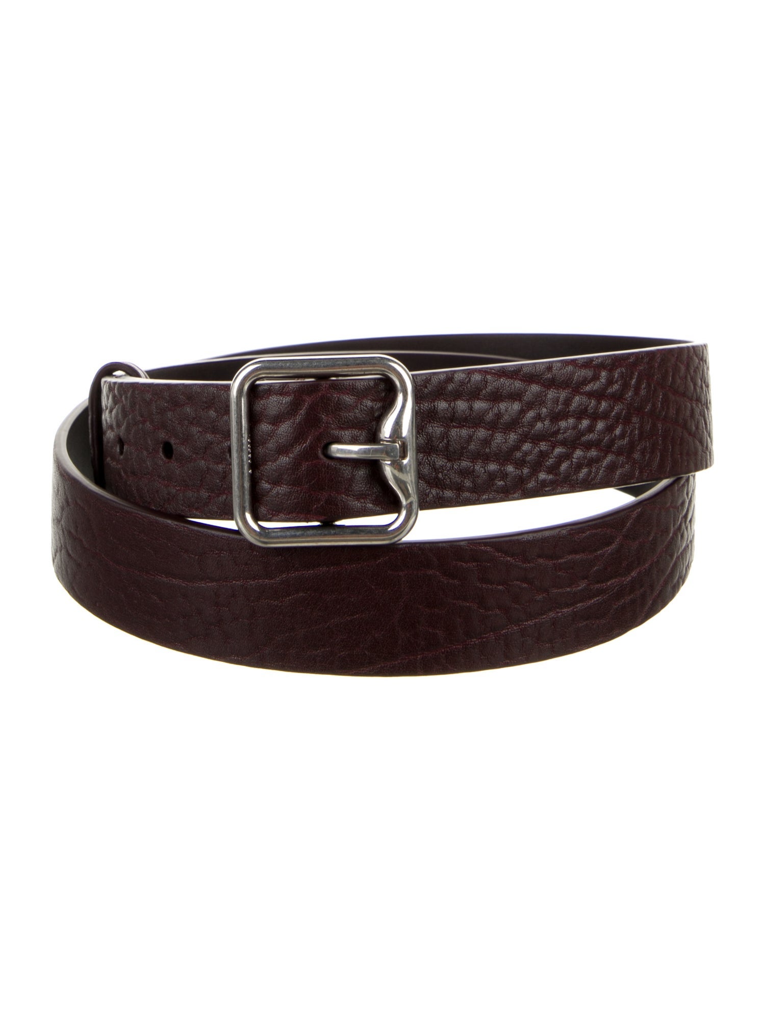 Burberry Leather Belt w/ Tags