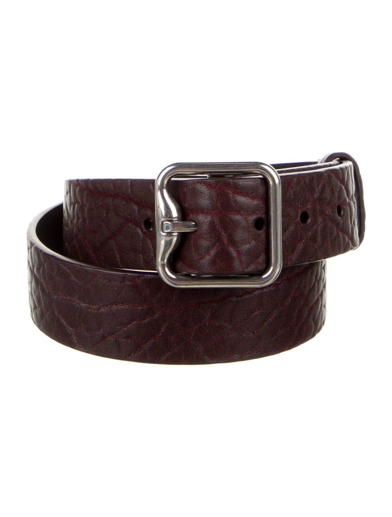 Burberry Leather Belt w/ Tags