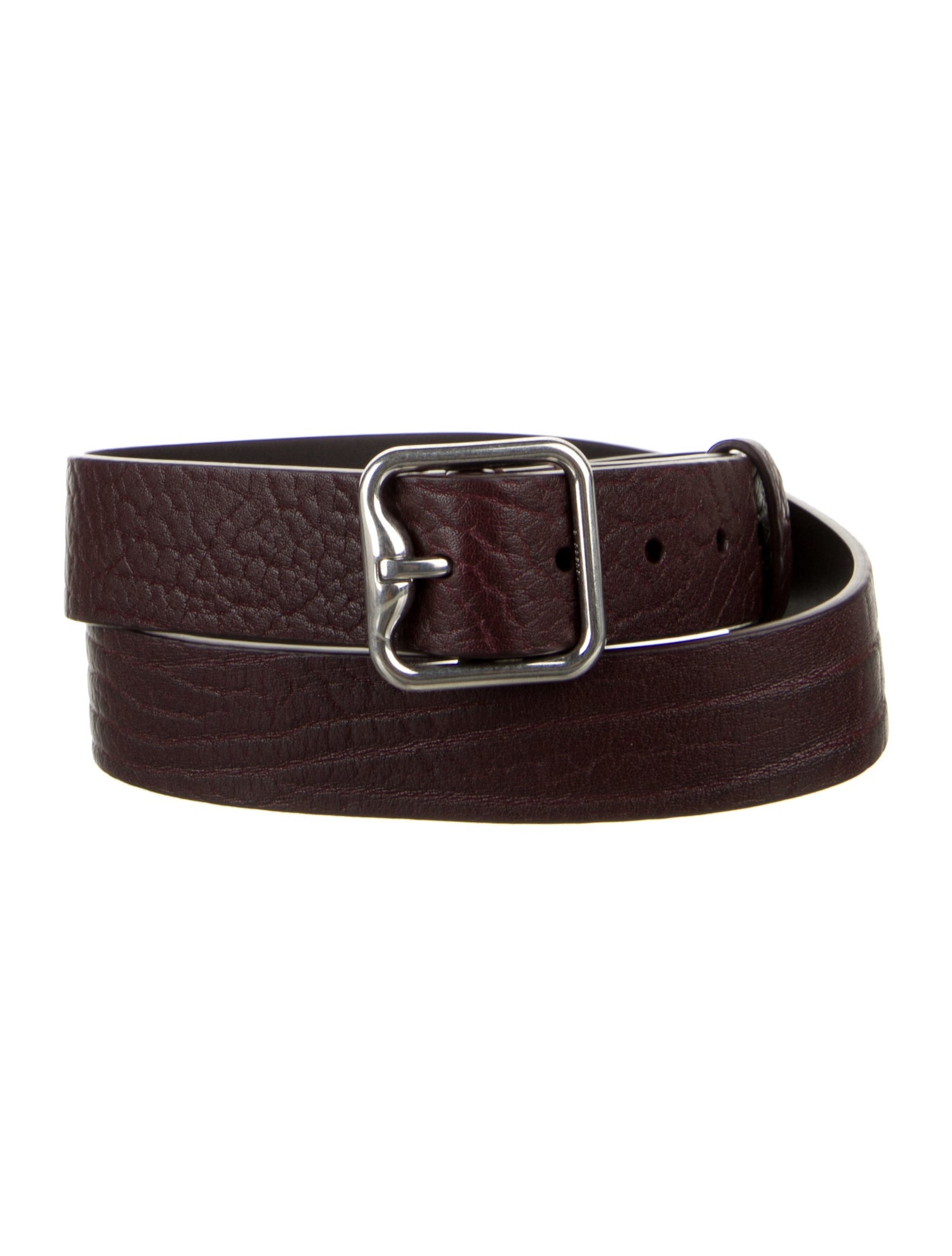 Burberry Leather Belt
