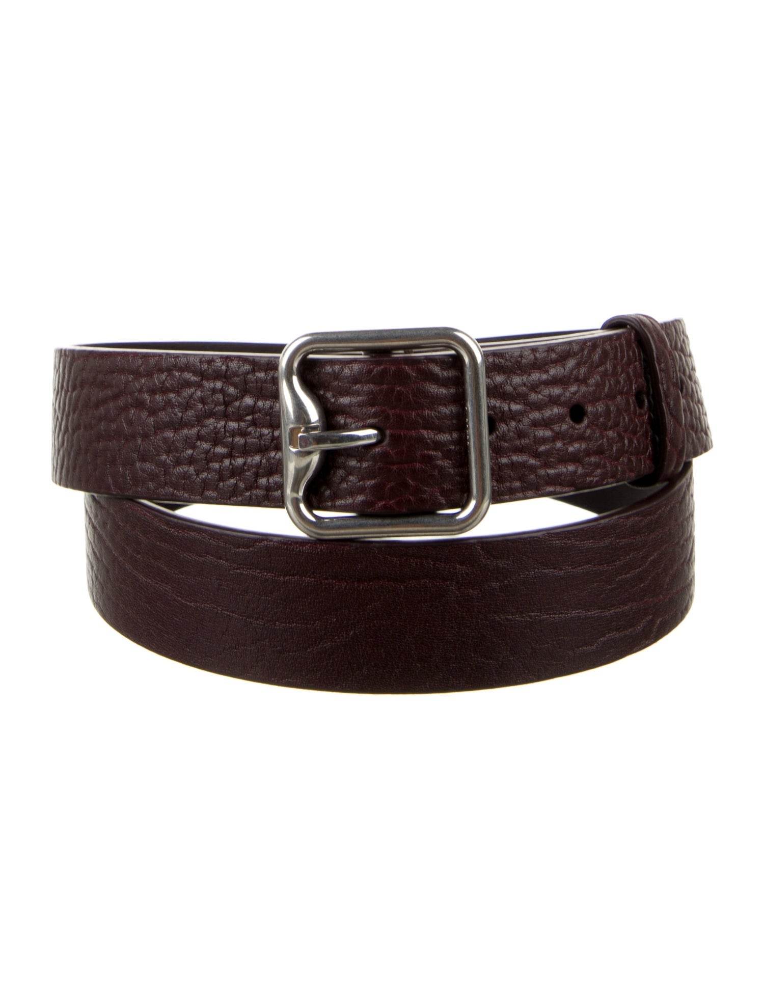 Burberry Leather Belt w/ Tags