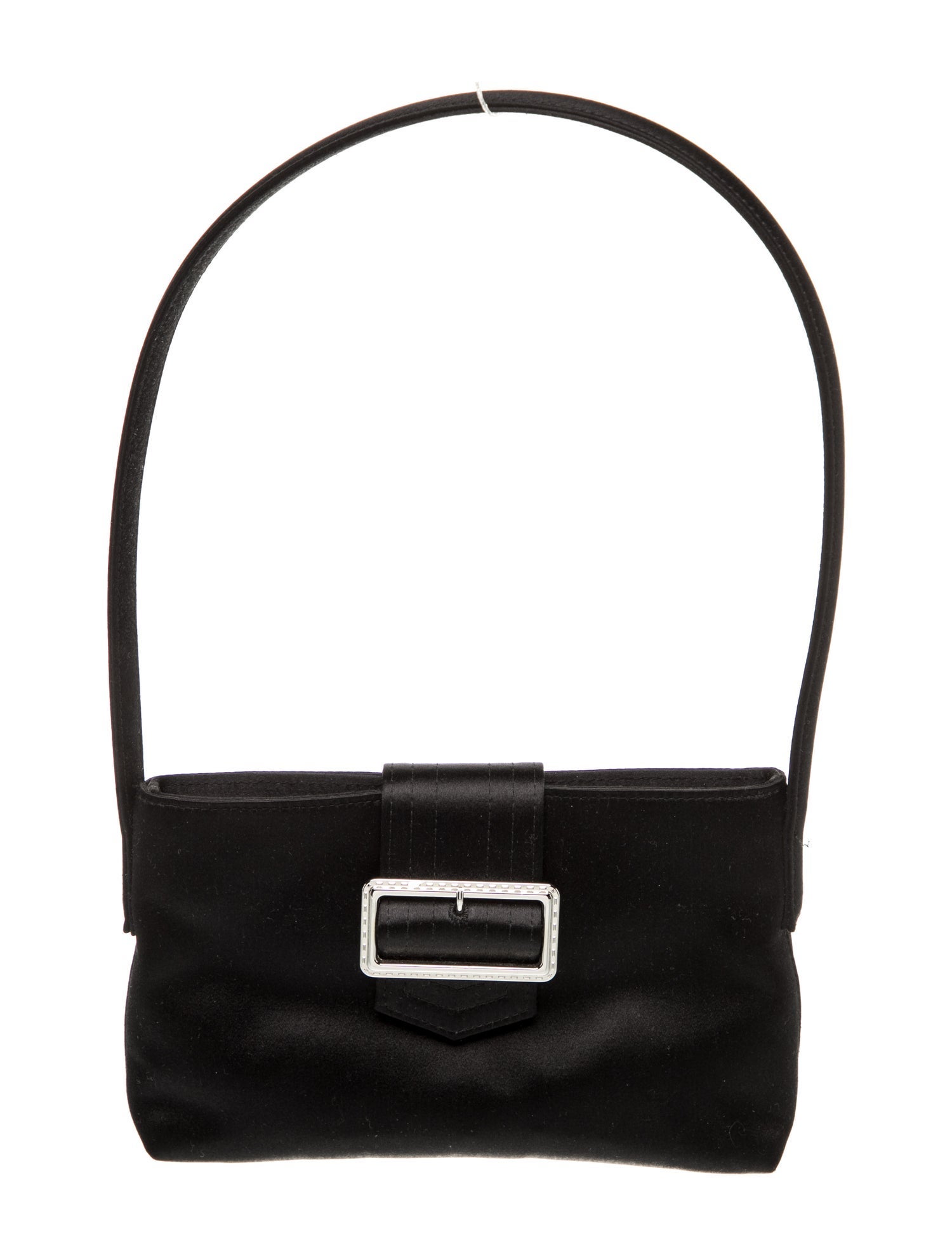 Burberry Satin Shoulder Bag