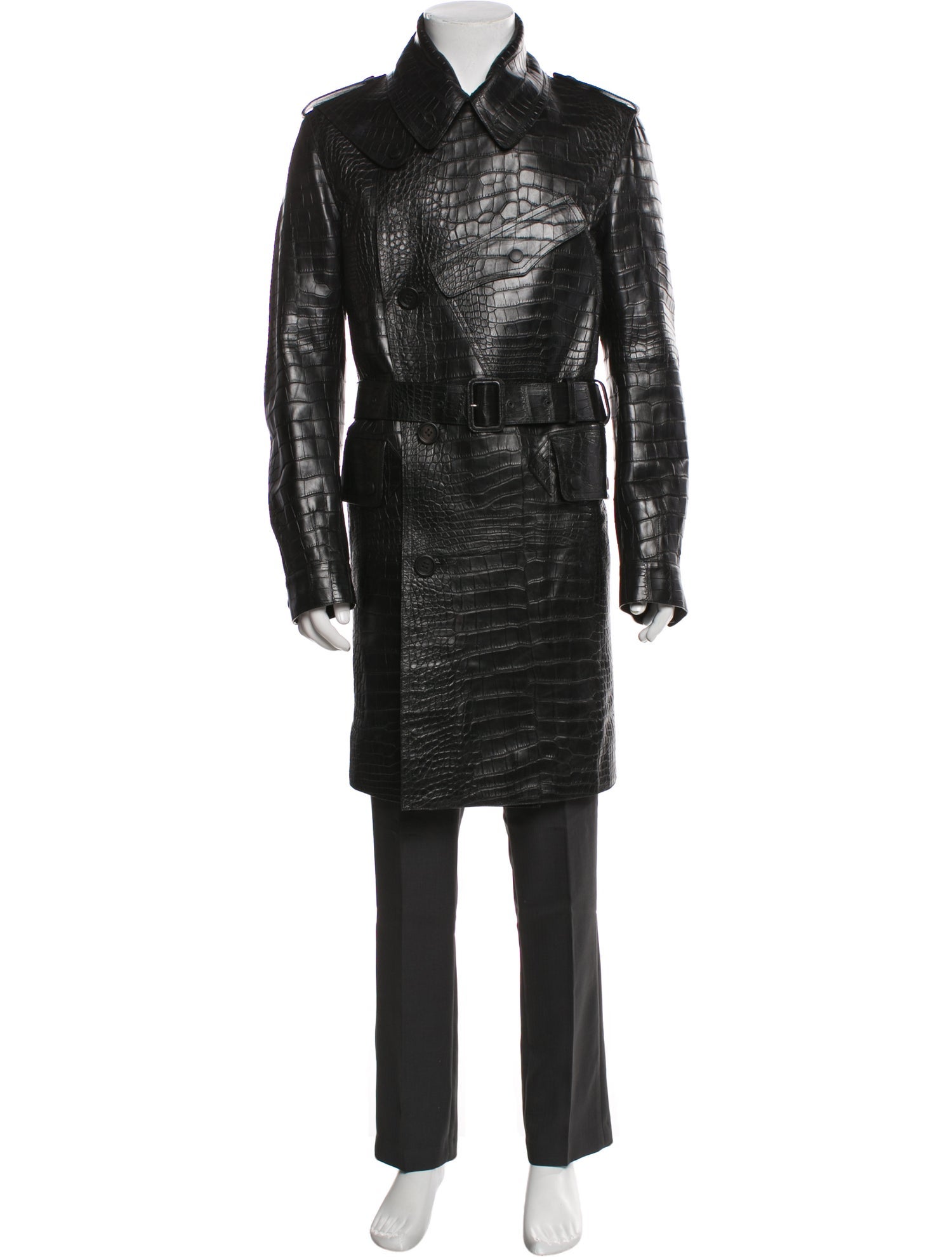 Burberry Prorsum 2010's Alligator Overcoat