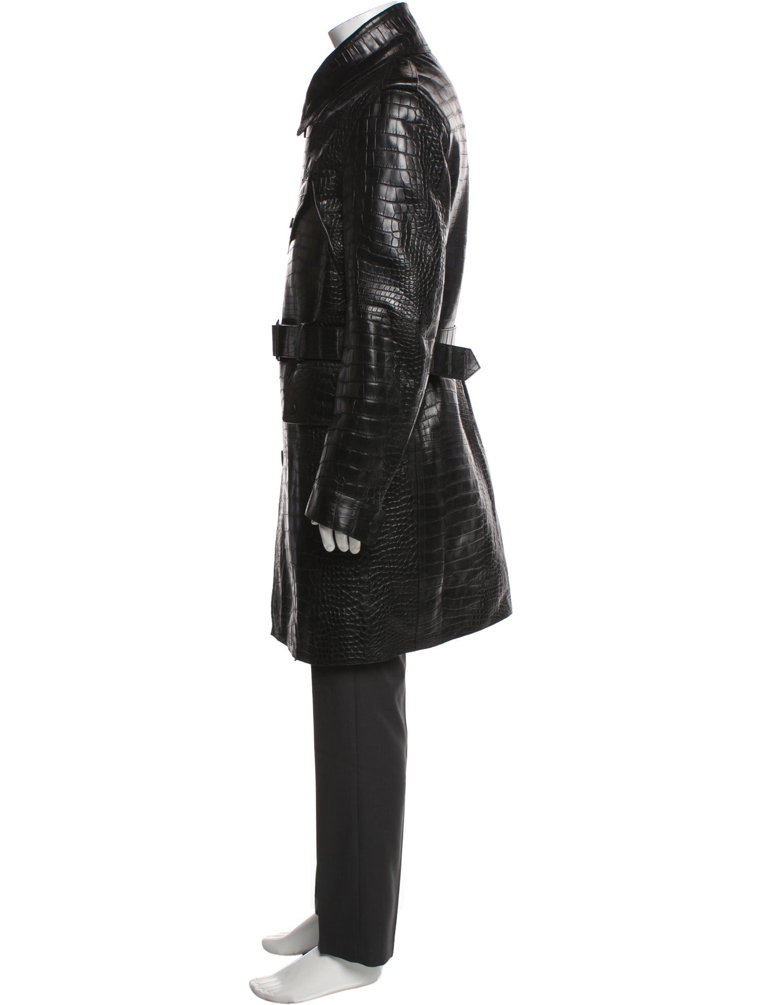 Burberry Prorsum 2010's Alligator Overcoat