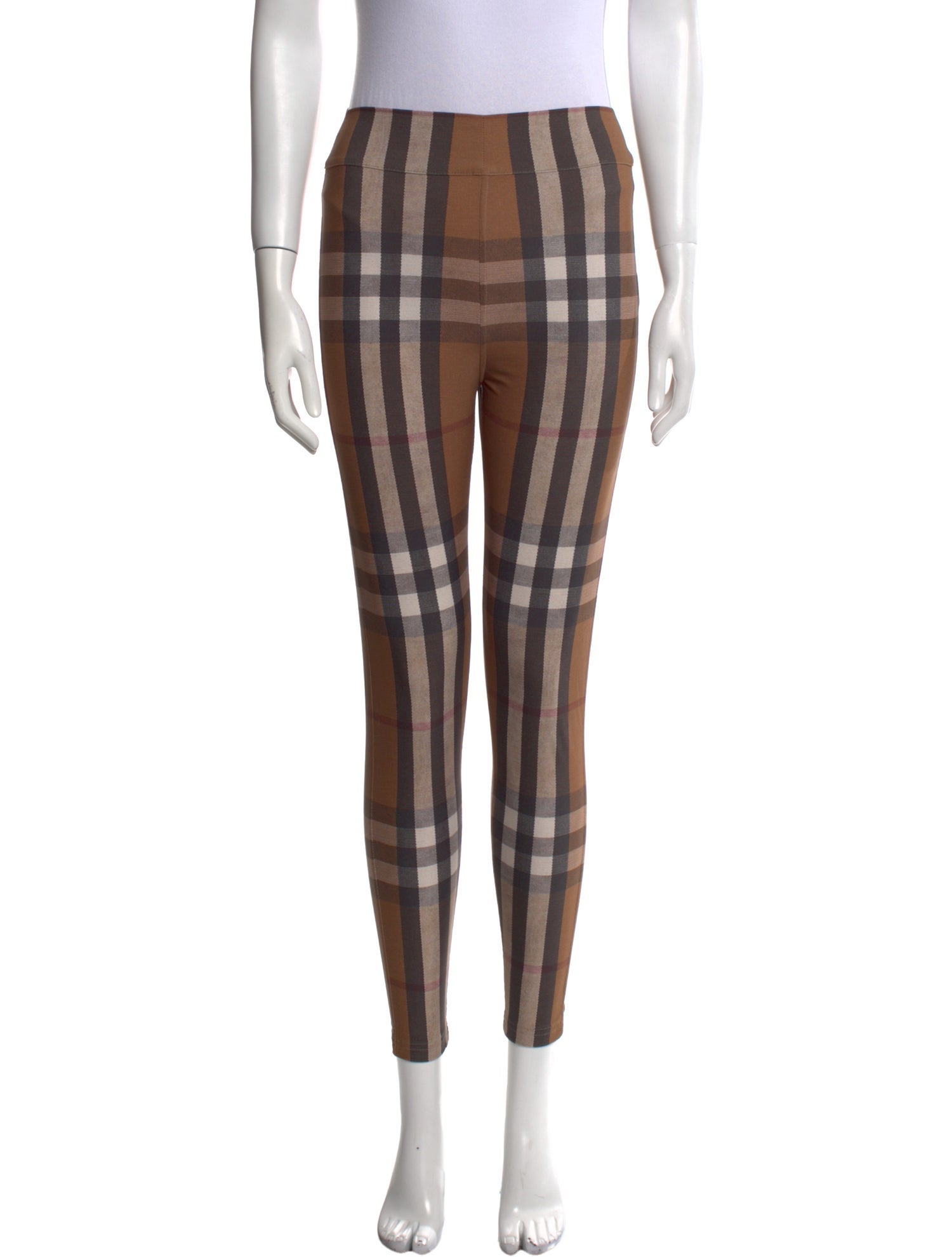 Burberry Nylon Skinny Leg Pants