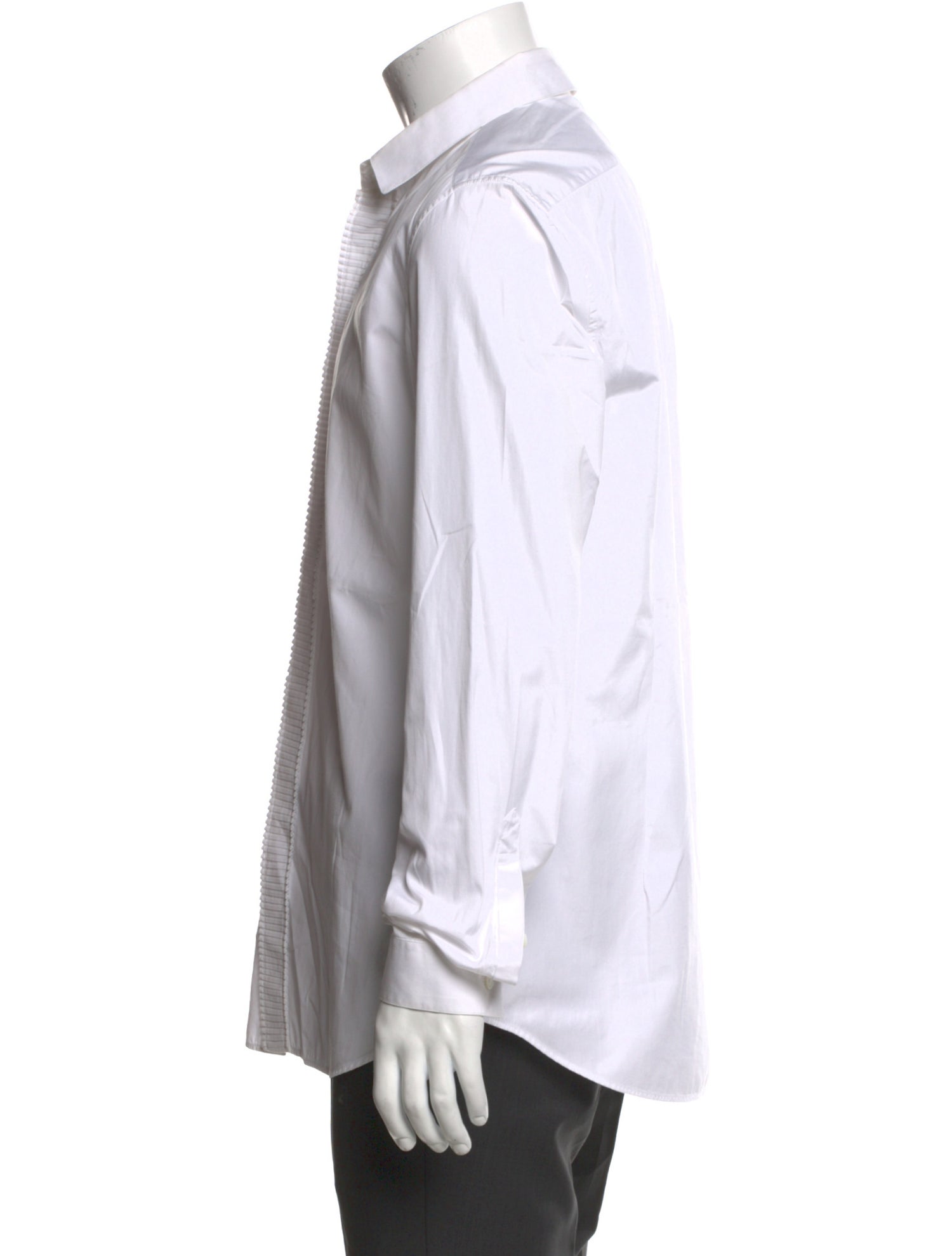 Burberry House Check Pattern Long Sleeve Dress Shirt