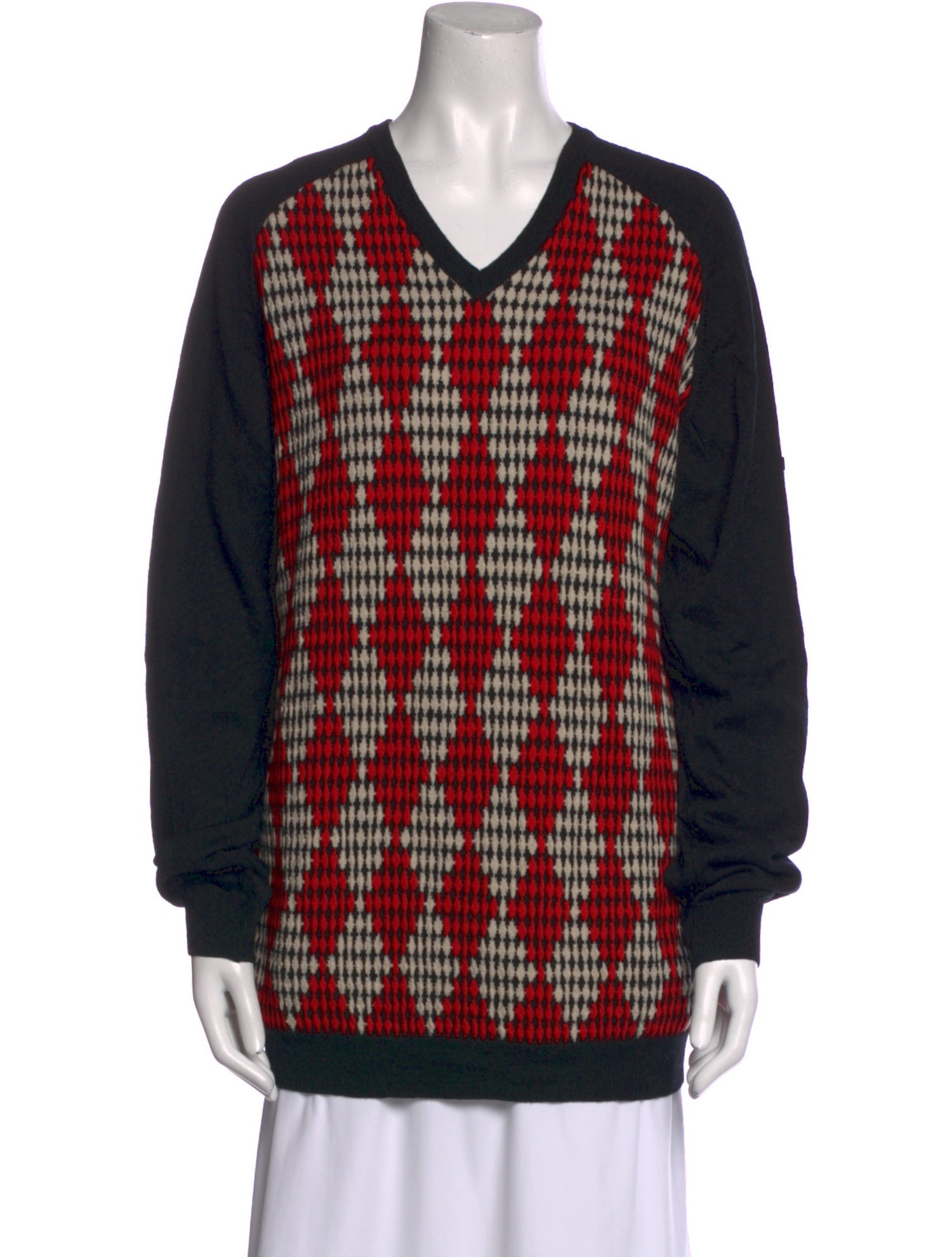 Burberry Golf Vintage Wool Sweater