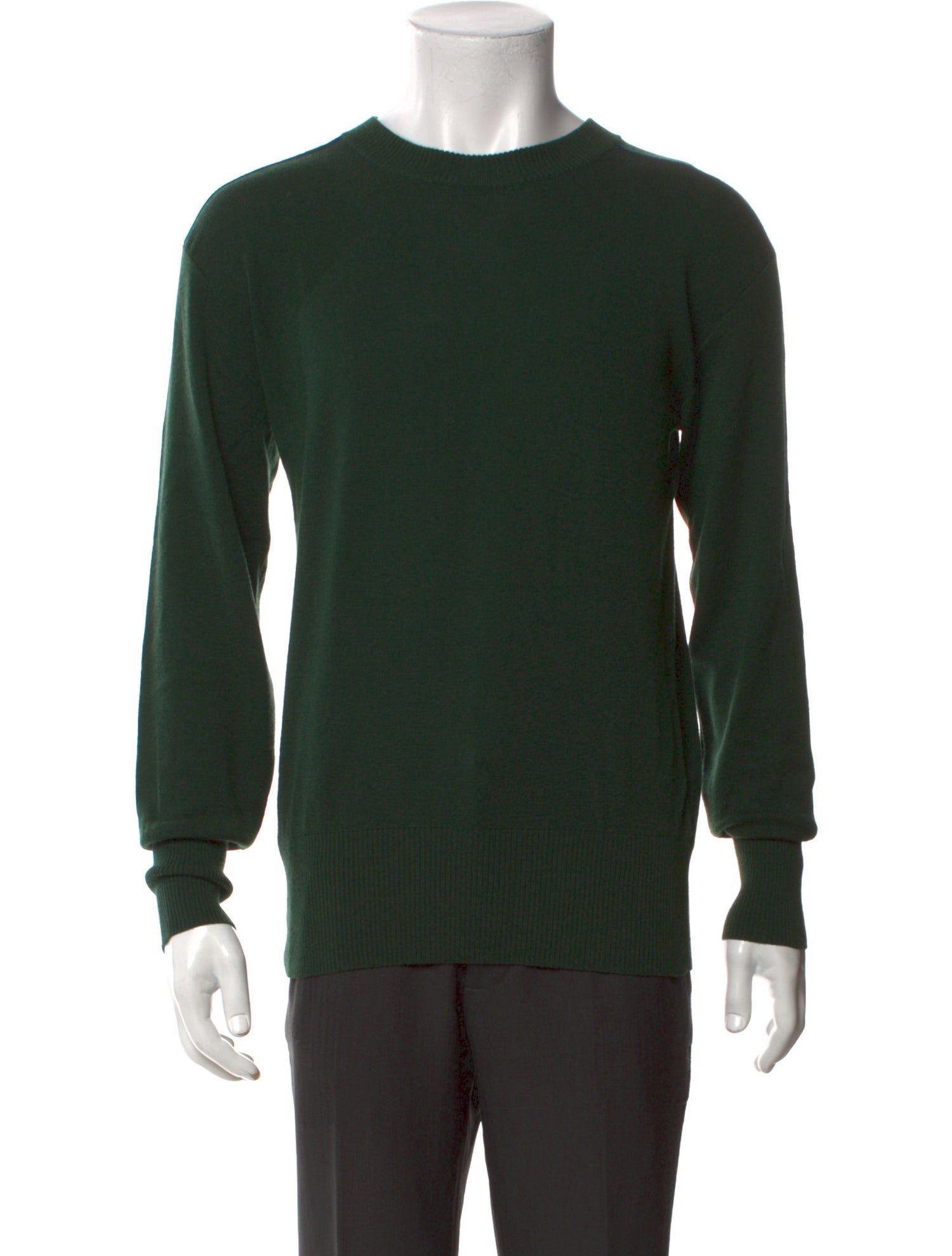 Burberry Wool Crew Neck Pullover