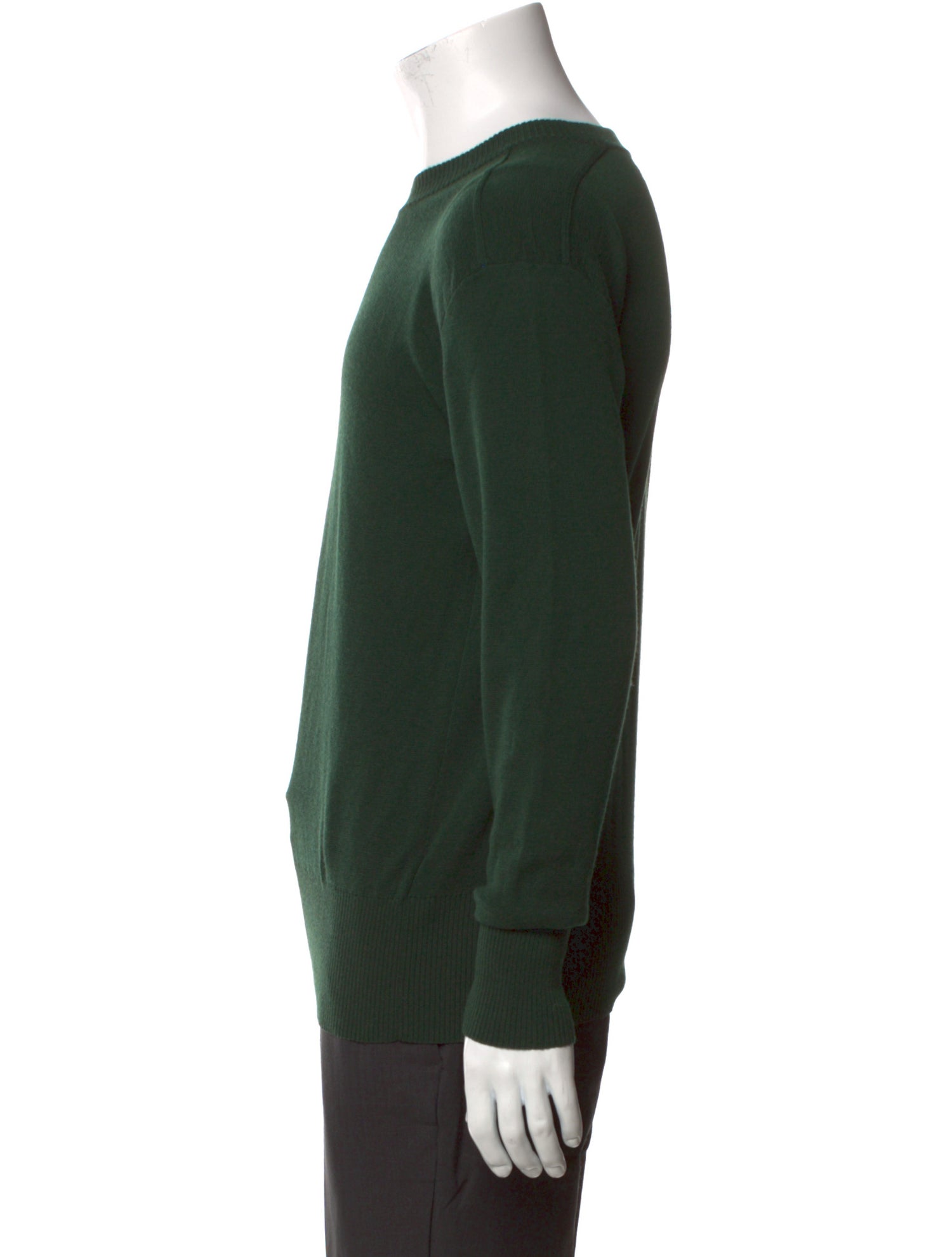 Burberry Wool Crew Neck Pullover