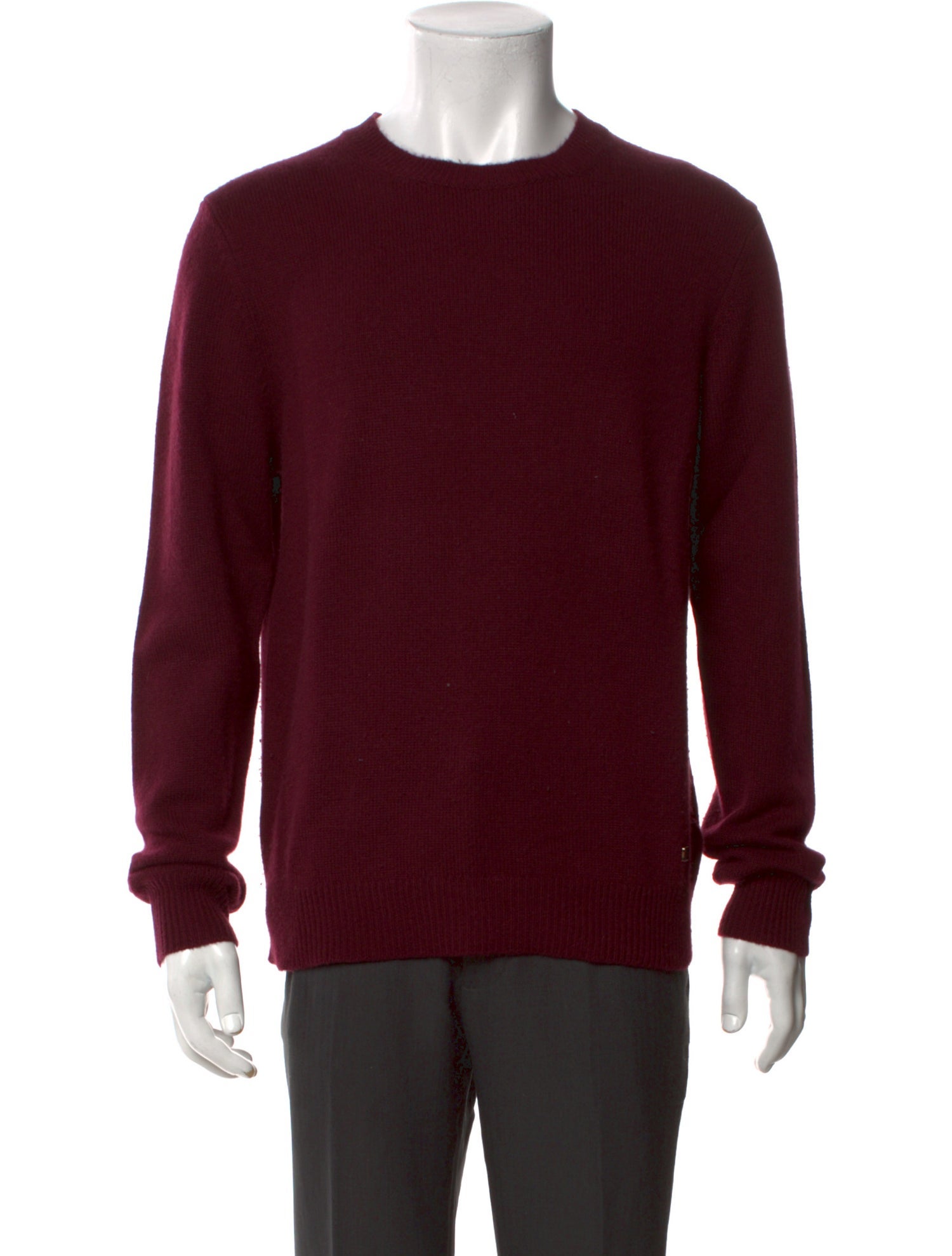 Burberry Cashmere Crew Neck Pullover