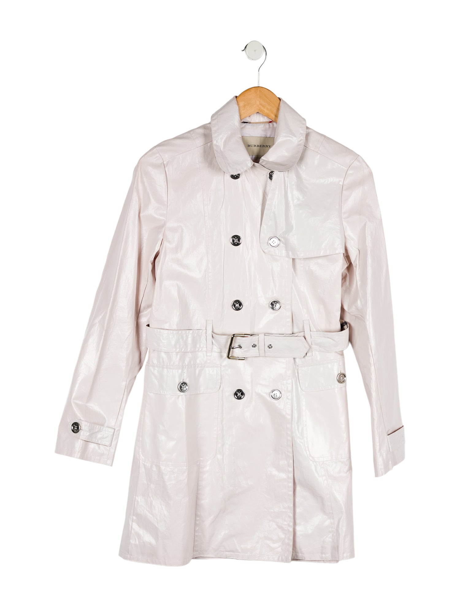 Burberry Girls' Trench Coat