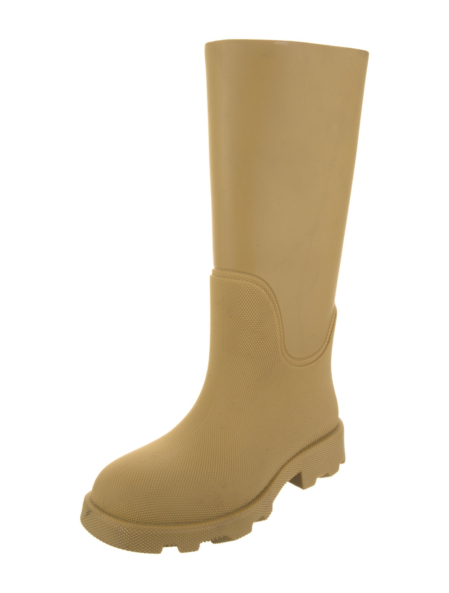 Burberry Rubber Printed Rain Boots