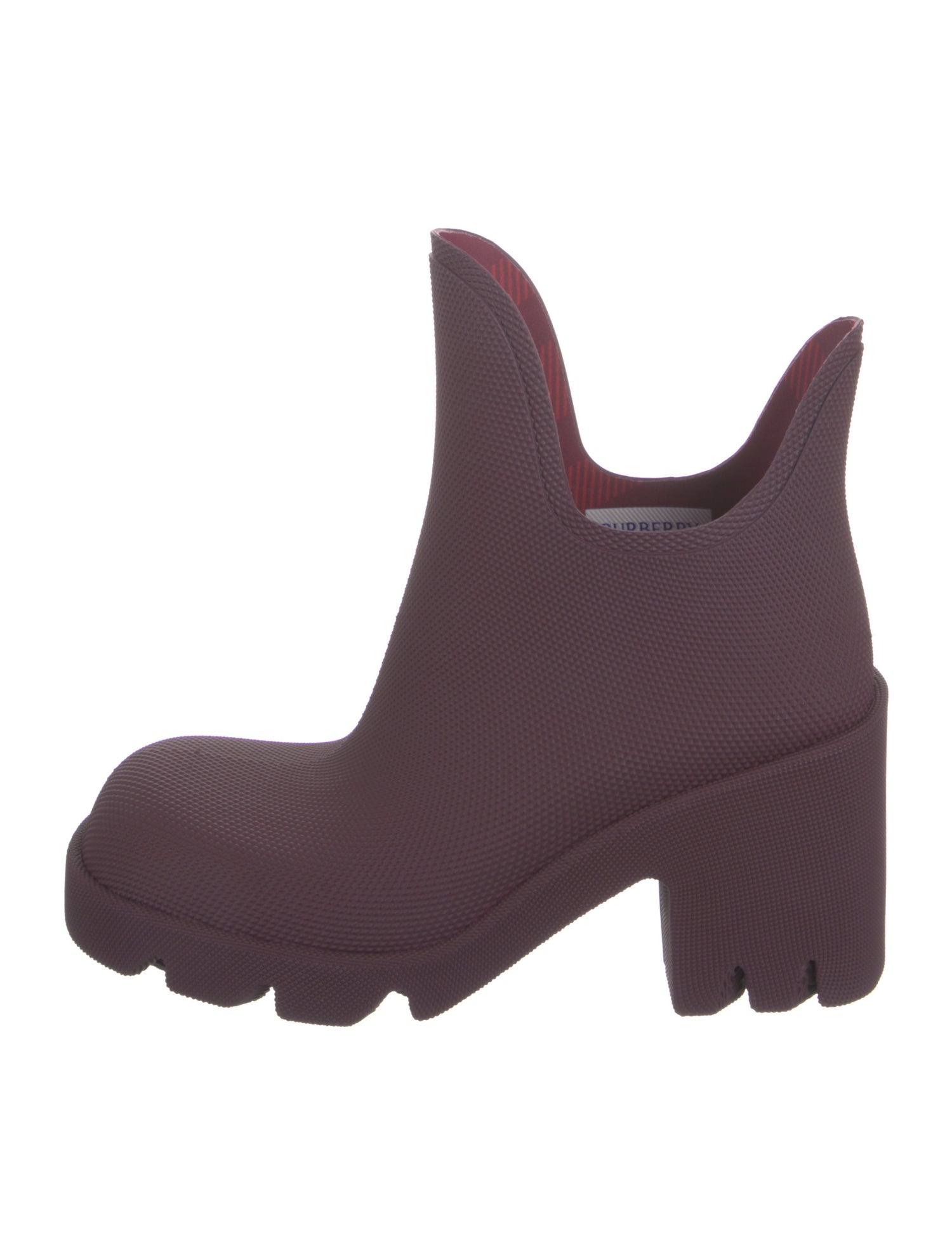 Burberry Rubber Rain Boots