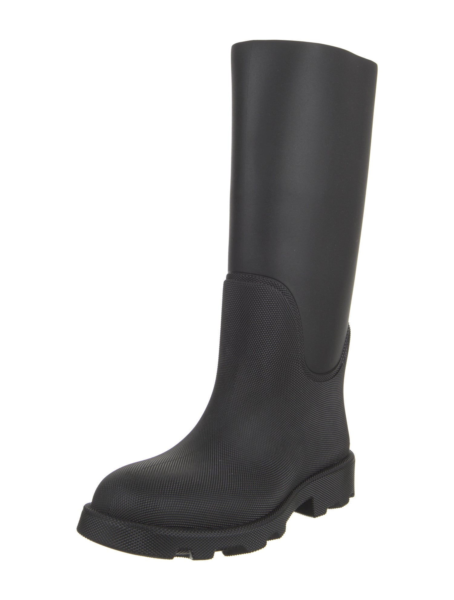 Burberry Rubber Rain Boots