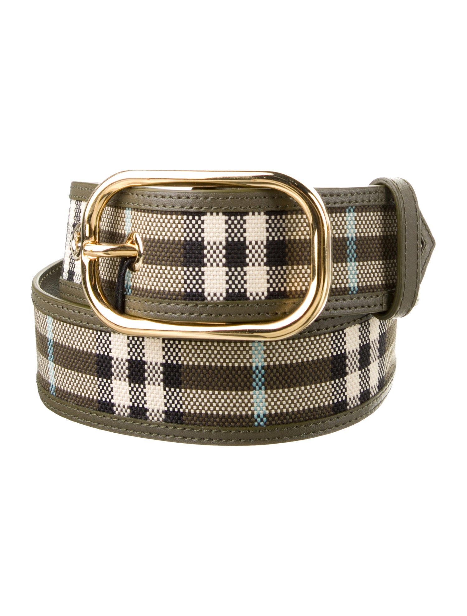 Burberry Canvas Belt
