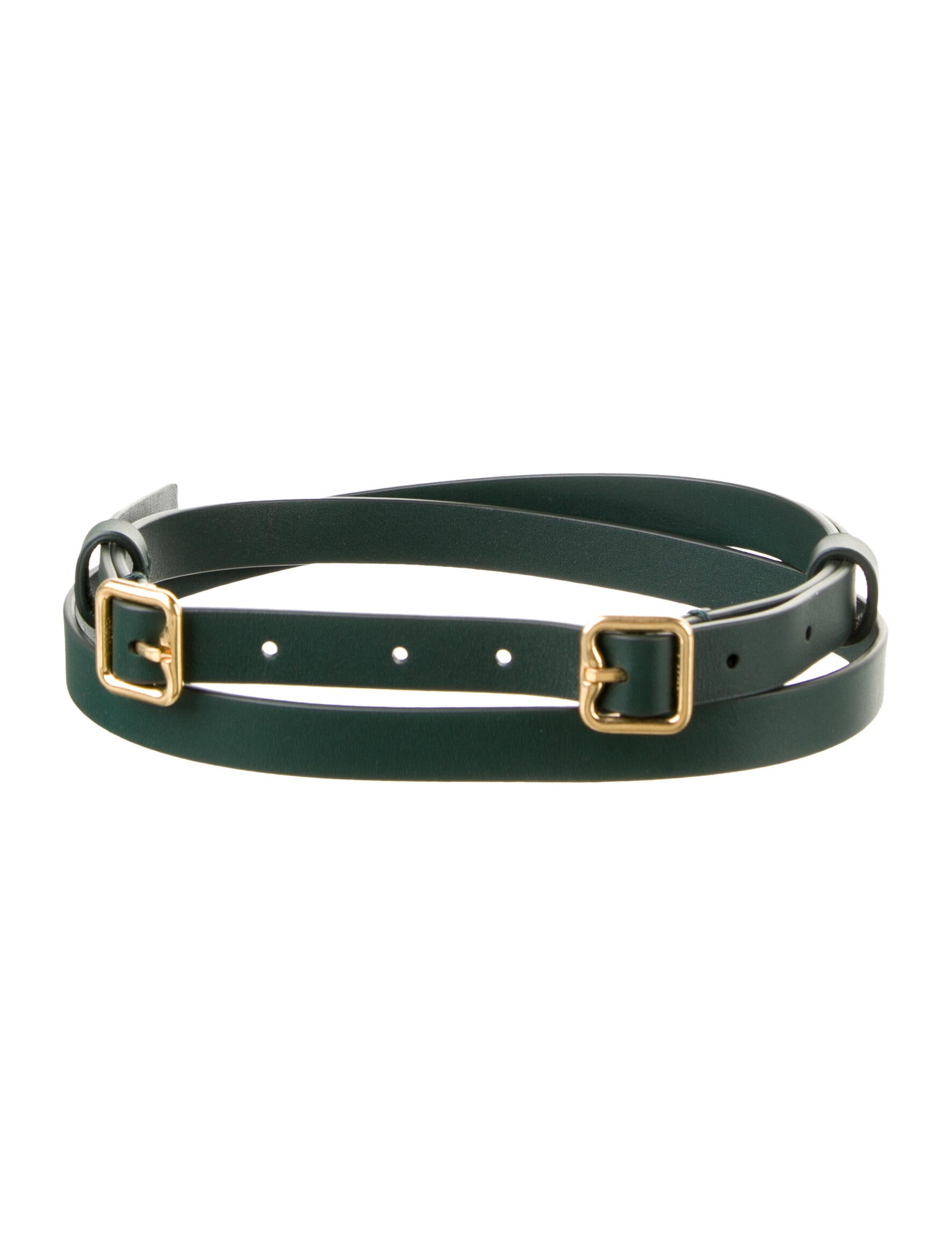 Burberry Leather Waist Belt