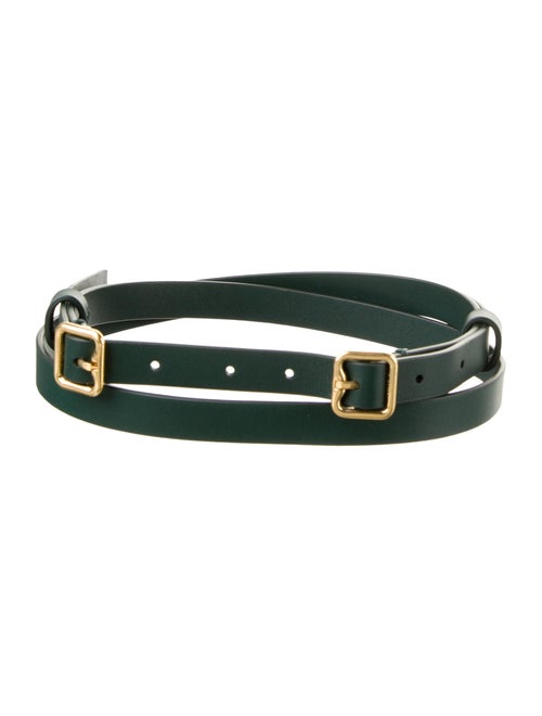 Burberry Leather Belt