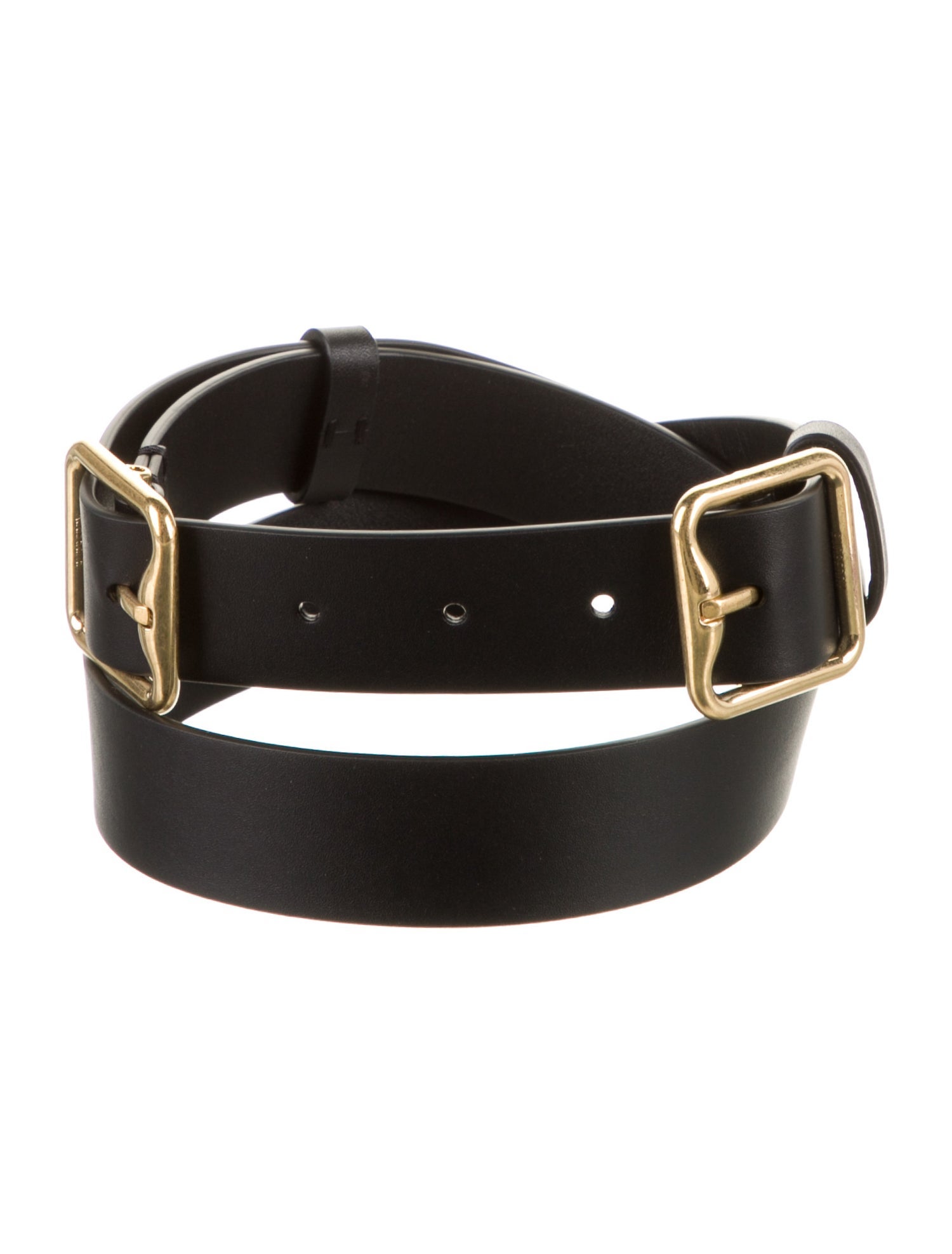 Burberry Leather Waist Belt