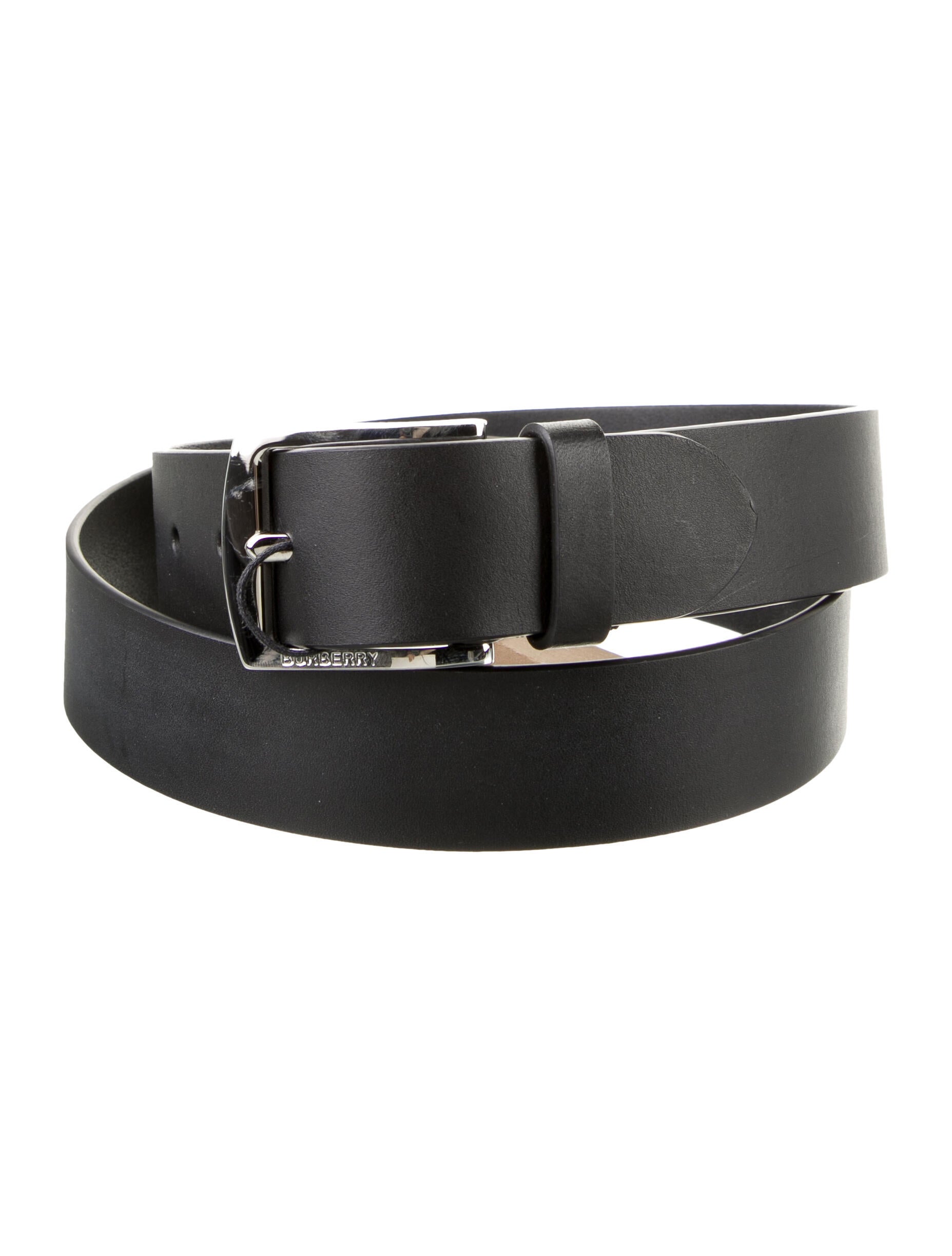 Burberry Leather Belt