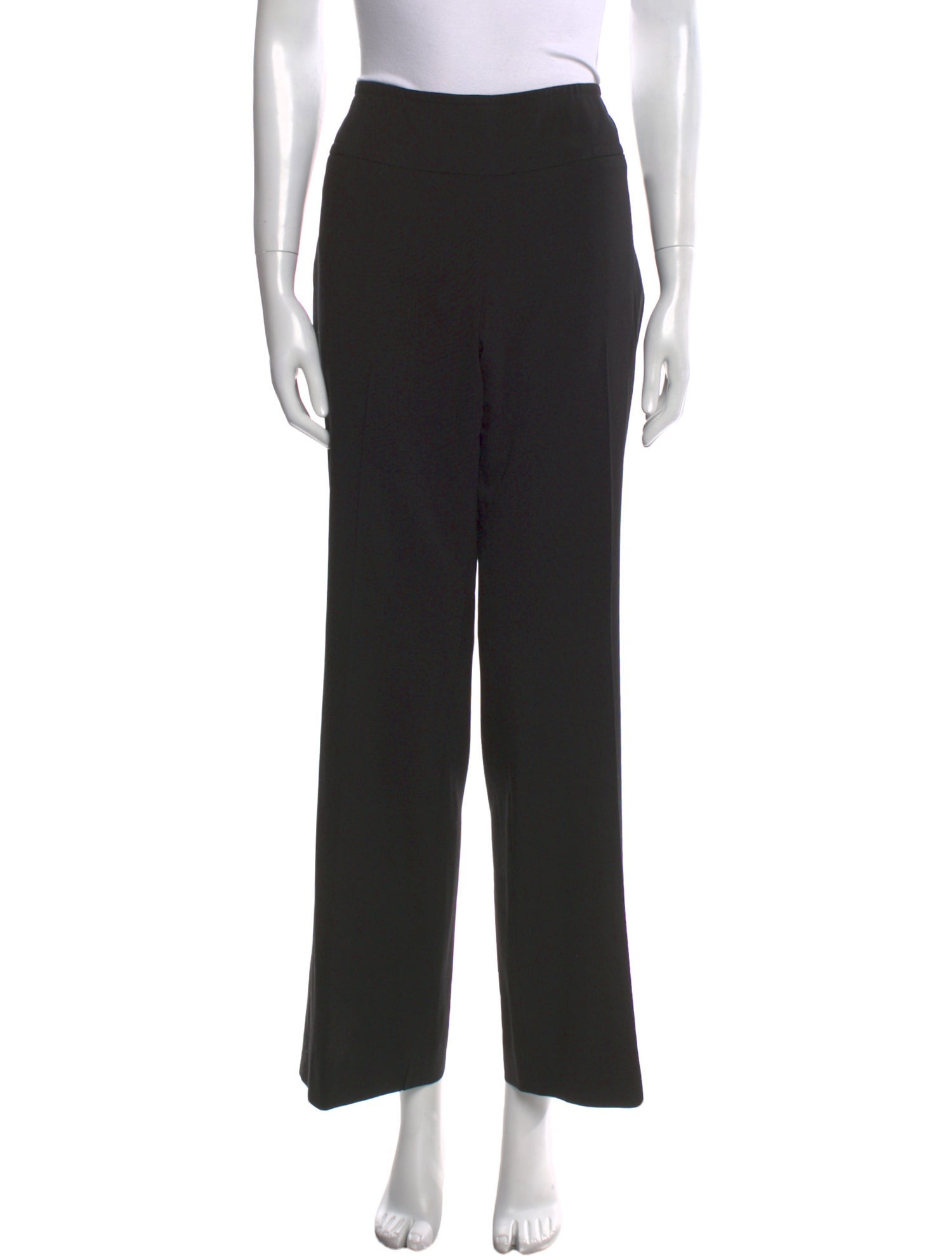 Burberry Wool Wide Leg Pants