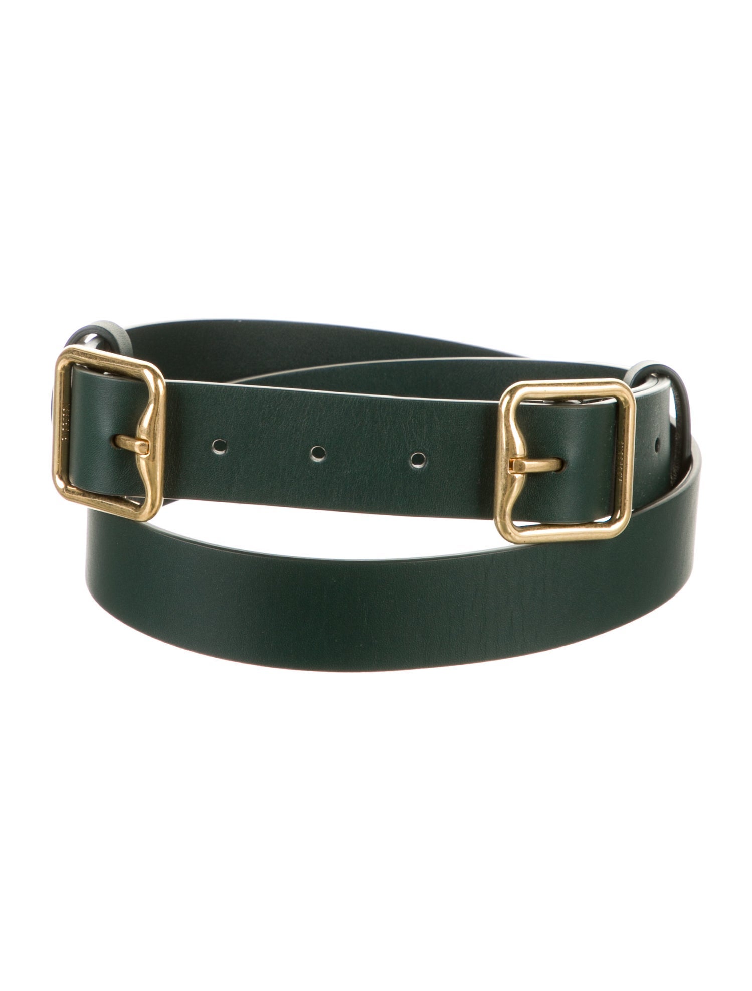 Burberry Leather Belt Kit
