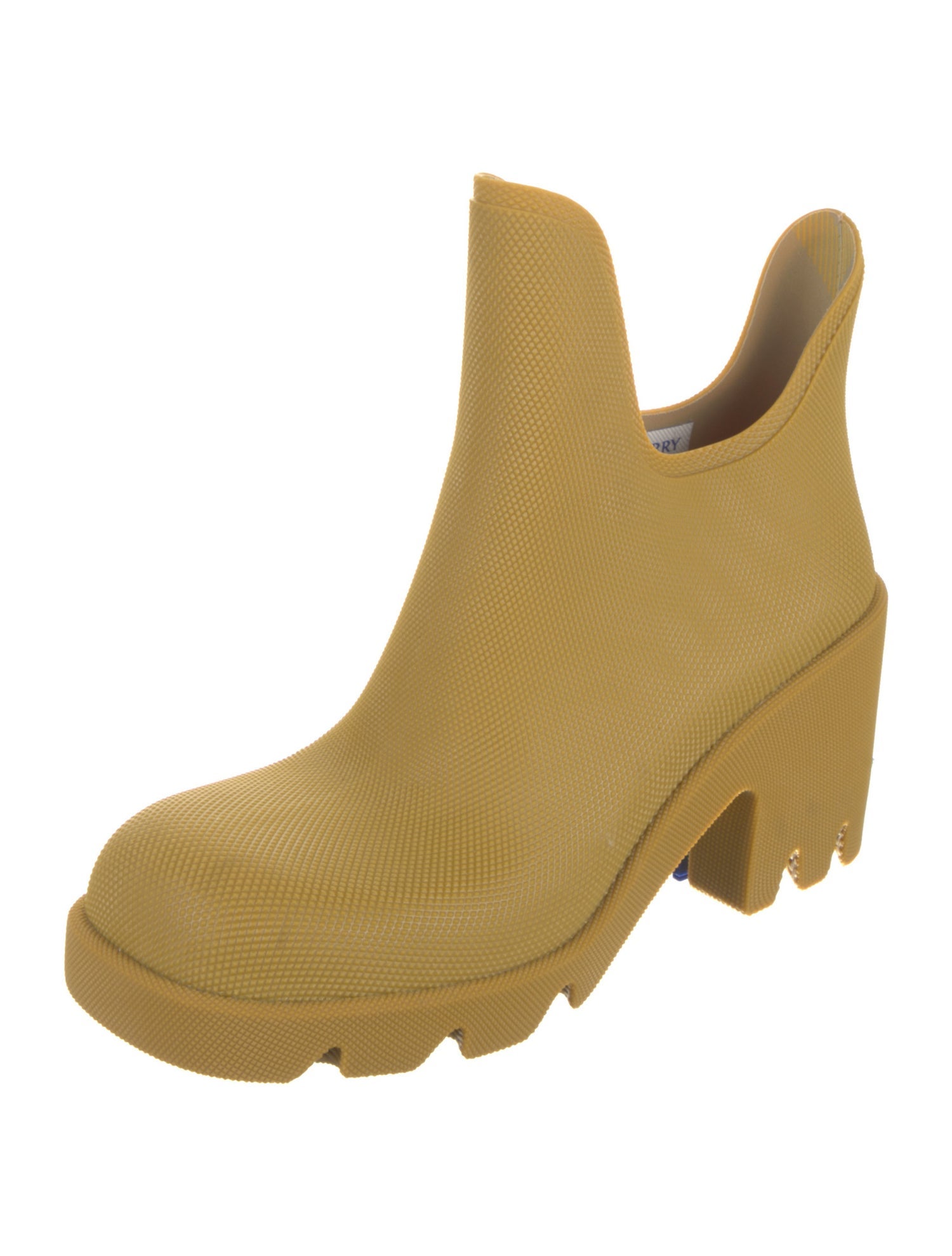 Burberry Rubber Rain Boots
