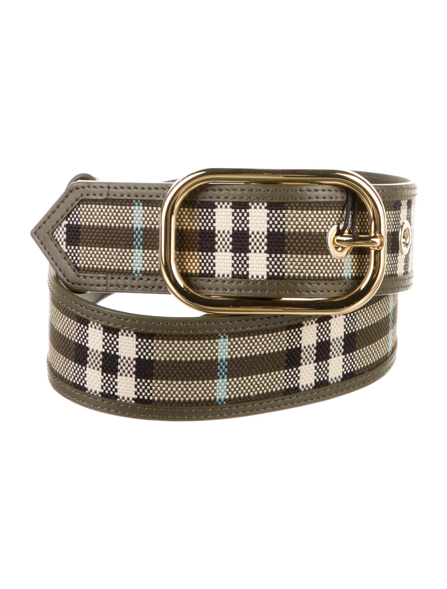 Burberry Canvas Belt