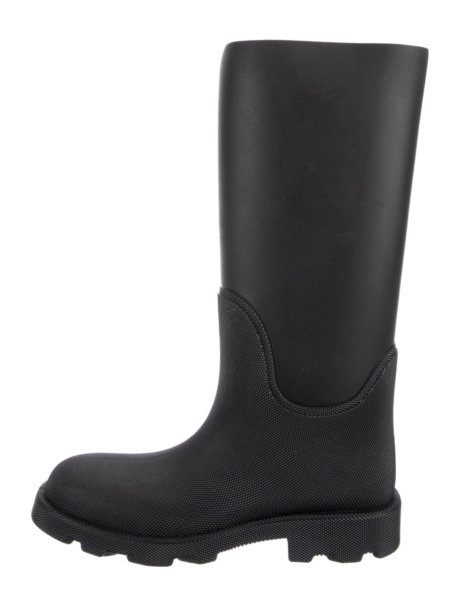 Burberry Rubber Rain Boots